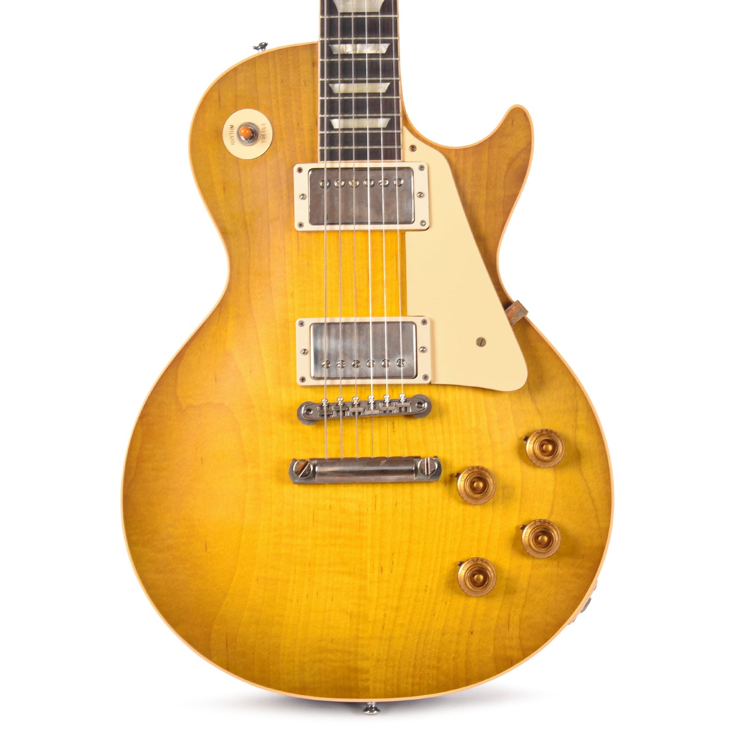 Gibson Custom Shop 1958 Les Paul Standard "CME Spec" Green Lemon VOS w/60 V2 Neck Profile