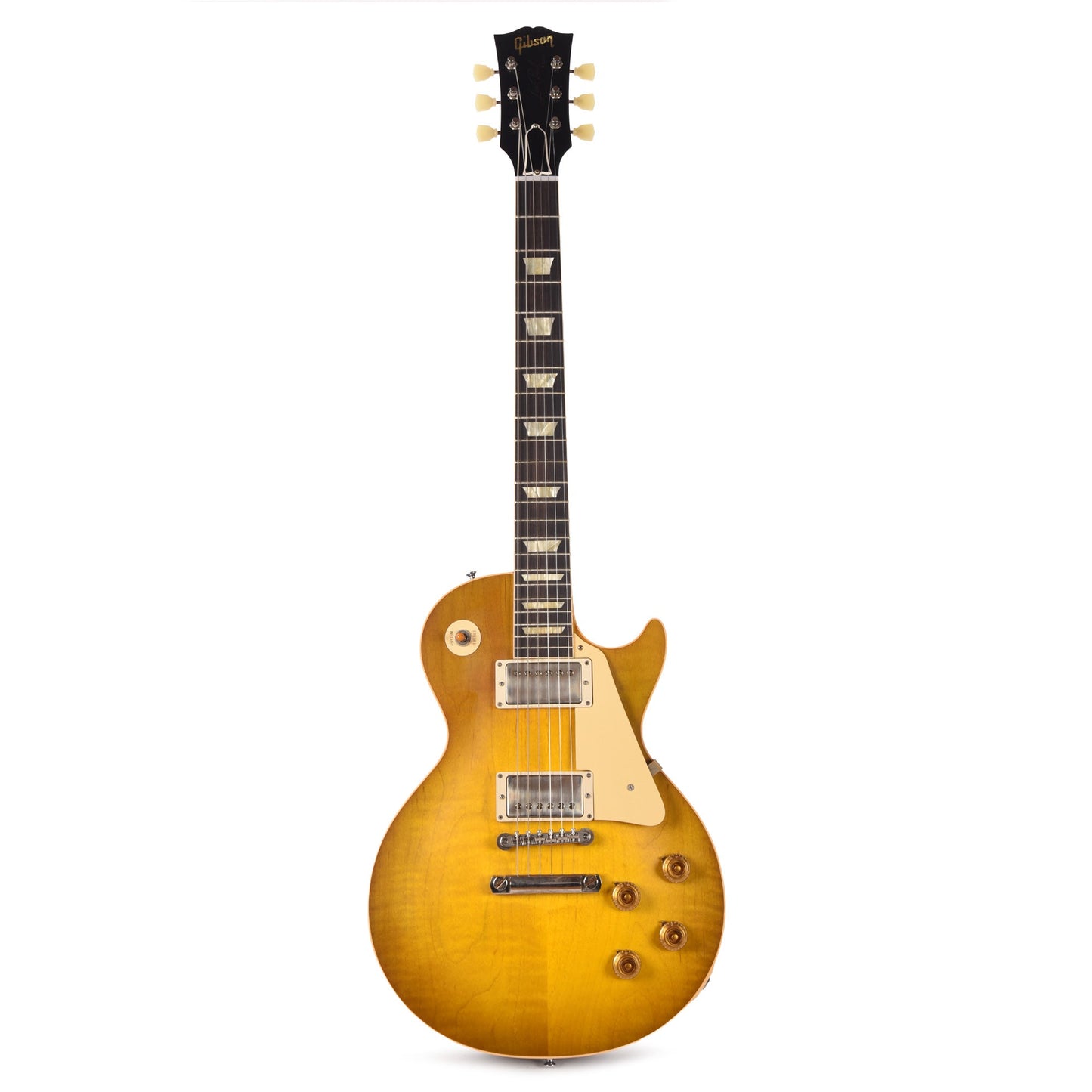 Gibson Custom Shop 1958 Les Paul Standard "CME Spec" Green Lemon VOS w/60 V2 Neck Profile