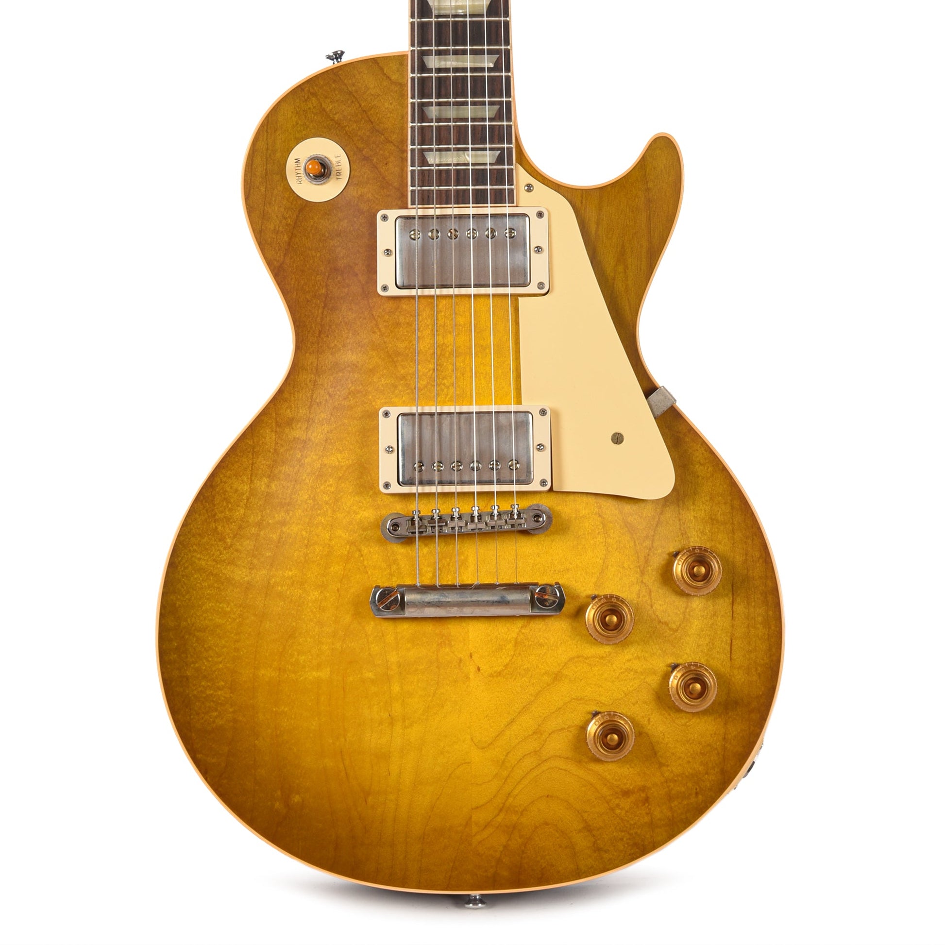 Gibson Custom Shop 1958 Les Paul Standard "CME Spec" Green Lemon VOS w/60 V2 Neck Profile