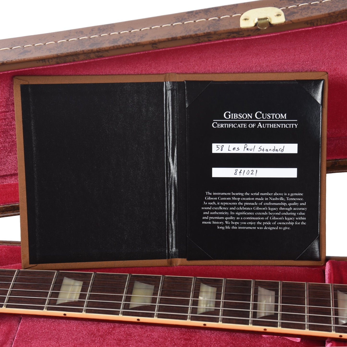 Gibson Custom Shop 1958 Les Paul Standard "CME Spec" Green Lemon VOS w/60 V2 Neck Profile