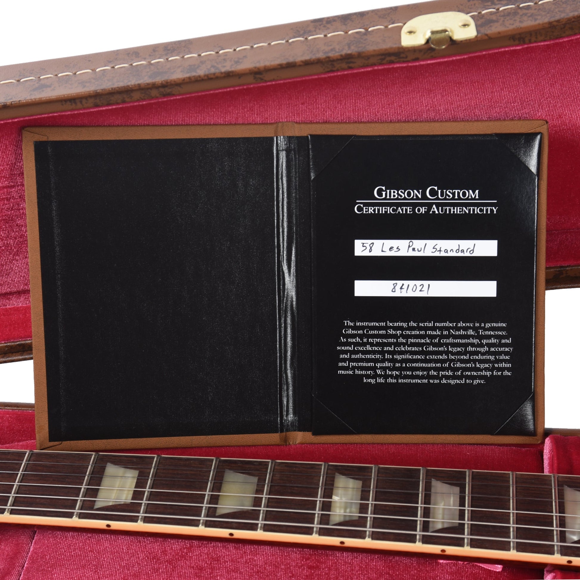 Gibson Custom Shop 1958 Les Paul Standard "CME Spec" Green Lemon VOS w/60 V2 Neck Profile