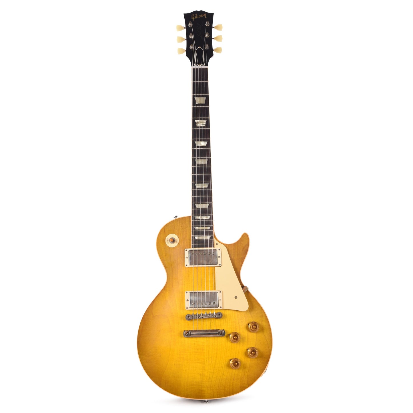 Gibson Custom Shop 1958 Les Paul Standard "CME Spec" Green Lemon VOS w/60 V2 Neck Profile