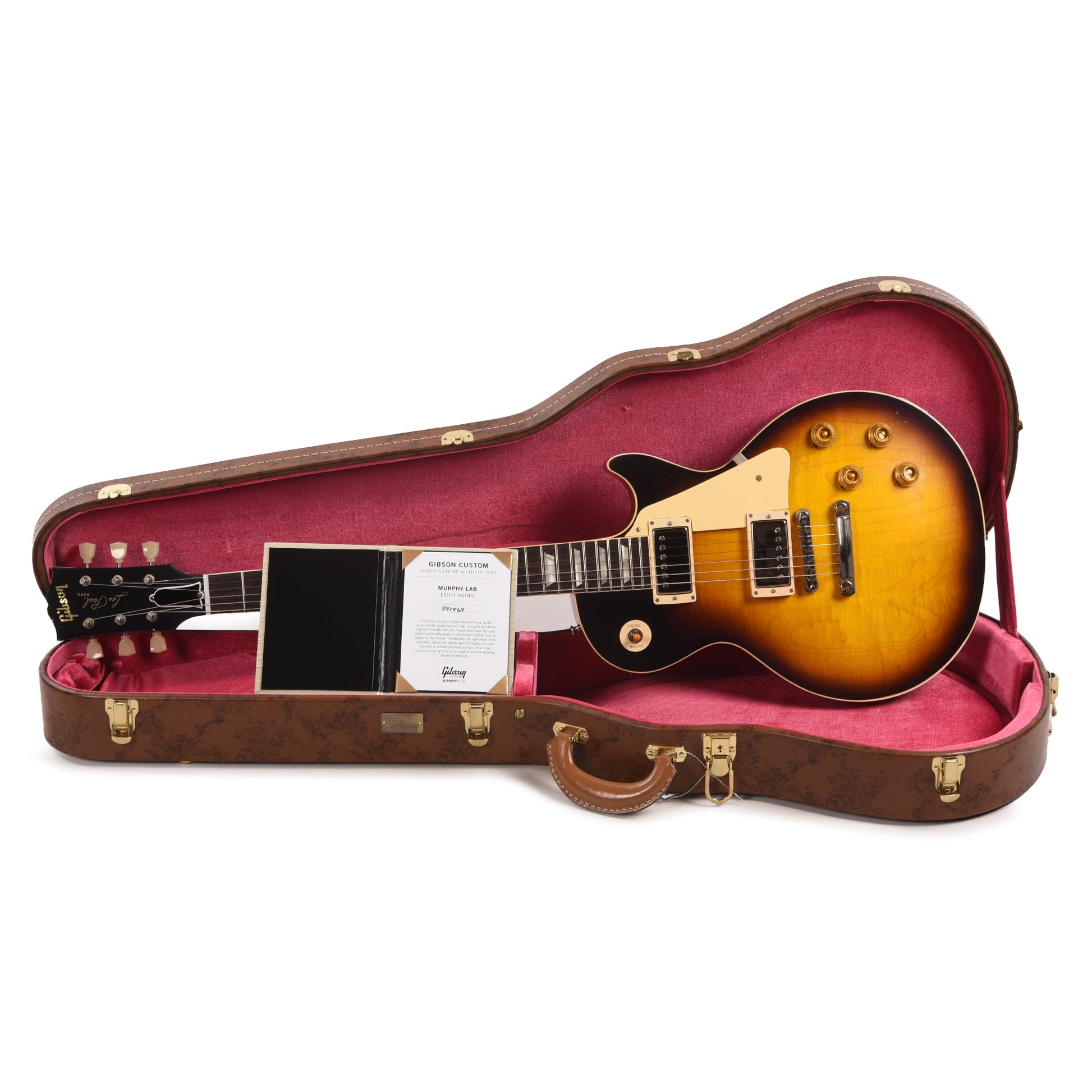 Gibson Custom Shop 1958 Les Paul Standard "CME Spec" Kindred Burst Light Aged w/60 V2 Neck