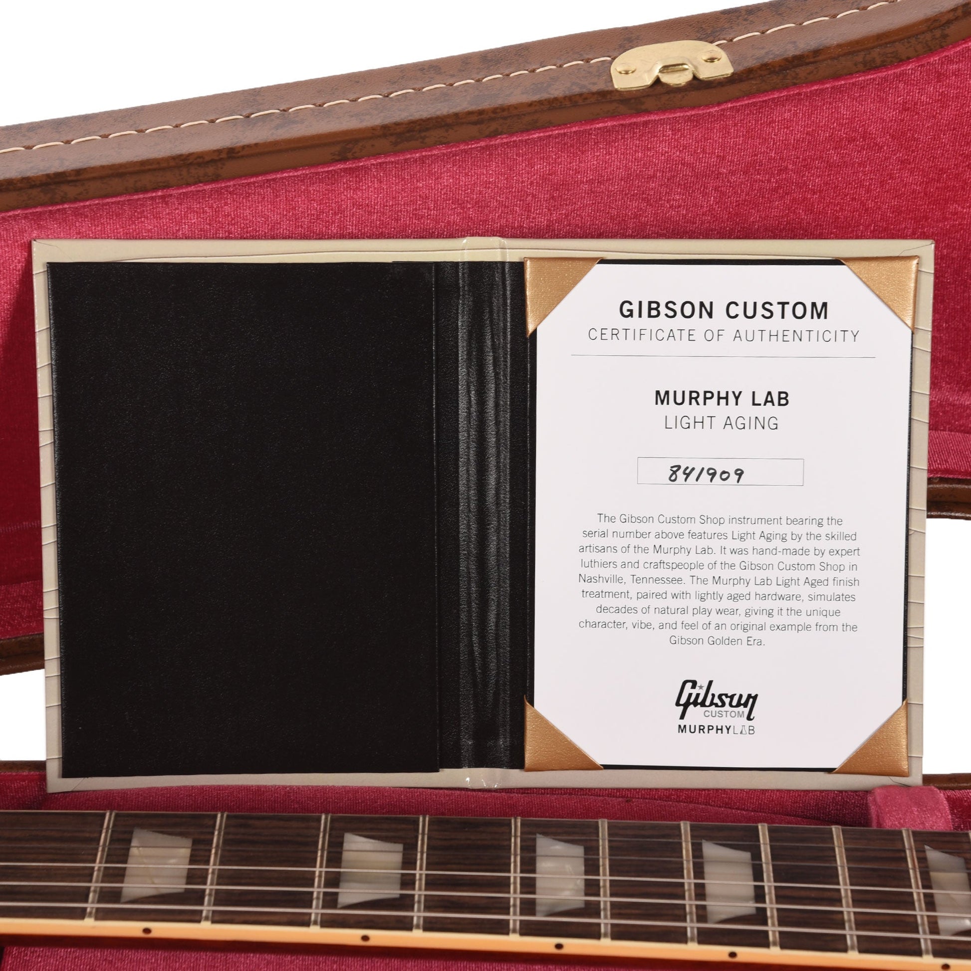 Gibson Custom Shop 1958 Les Paul Standard "CME Spec" Kindred Burst Light Aged w/60 V2 Neck
