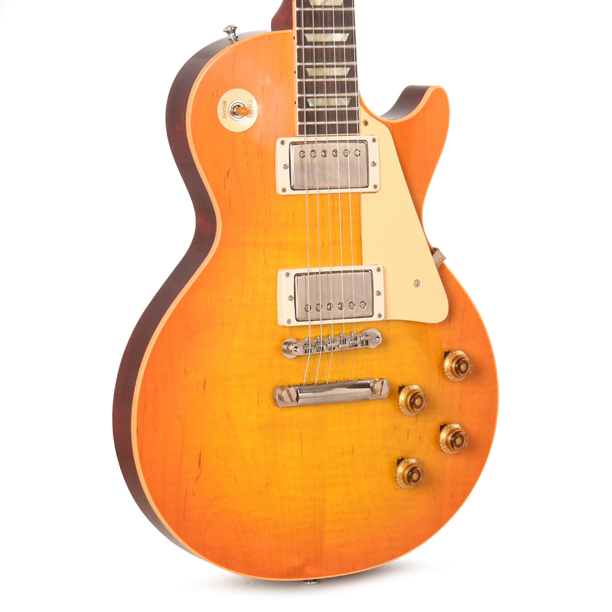 Gibson Custom Shop 1958 Les Paul Standard "CME Spec" Orange Lemon Fade VOS w/59 Carmelita Neck