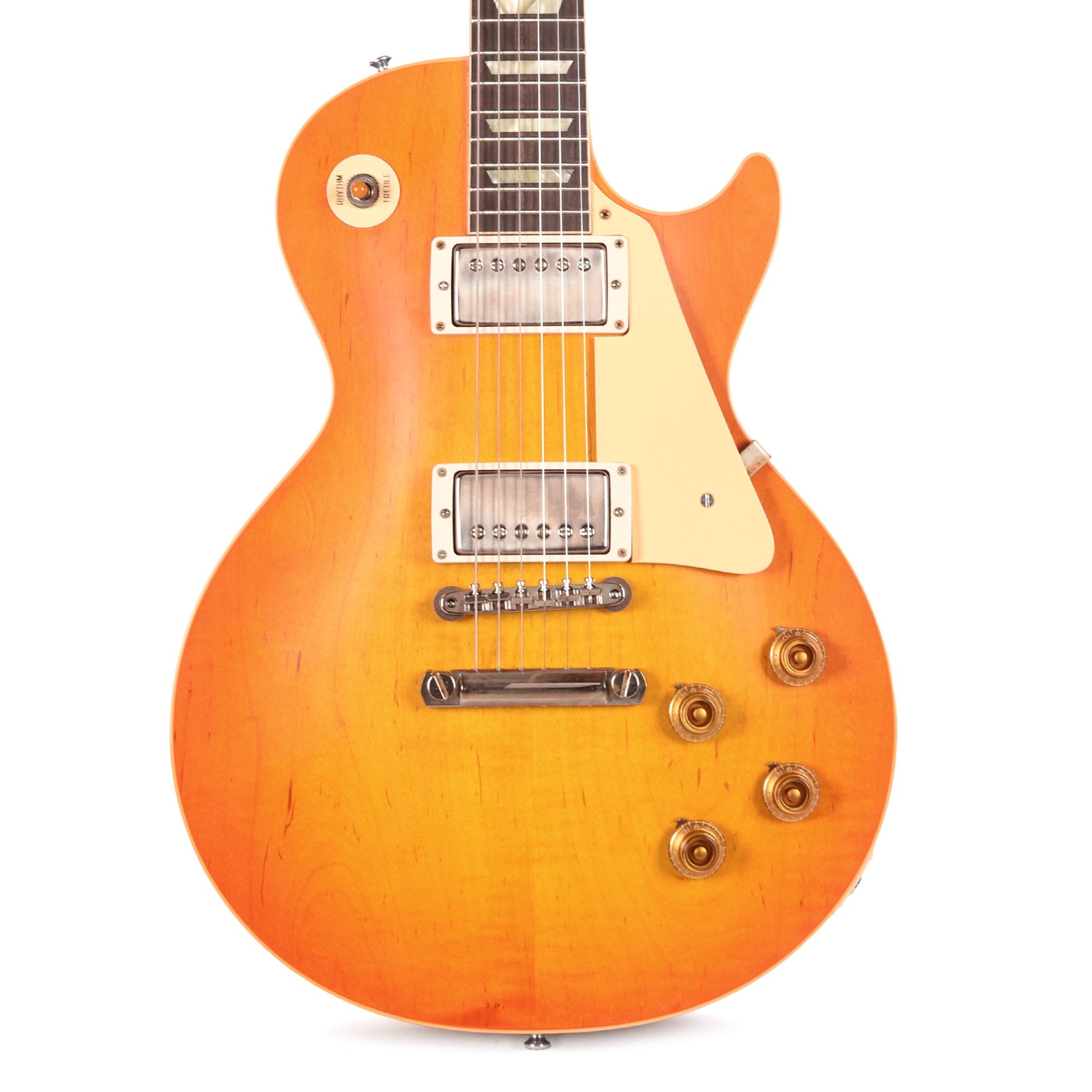 Gibson Custom Shop 1958 Les Paul Standard "CME Spec" Orange Lemon Fade VOS w/59 Carmelita Neck