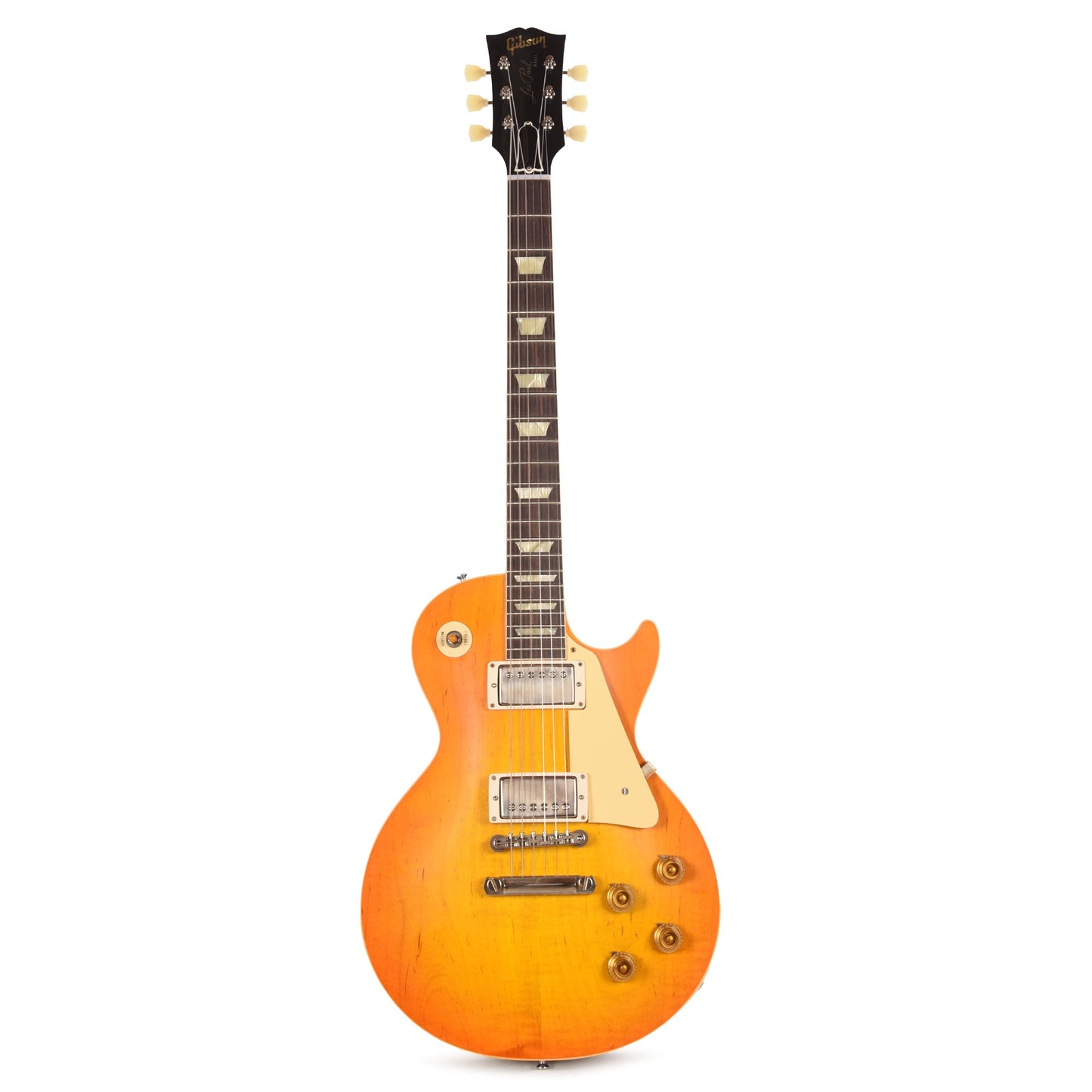 Gibson Custom Shop 1958 Les Paul Standard "CME Spec" Orange Lemon Fade VOS w/59 Carmelita Neck