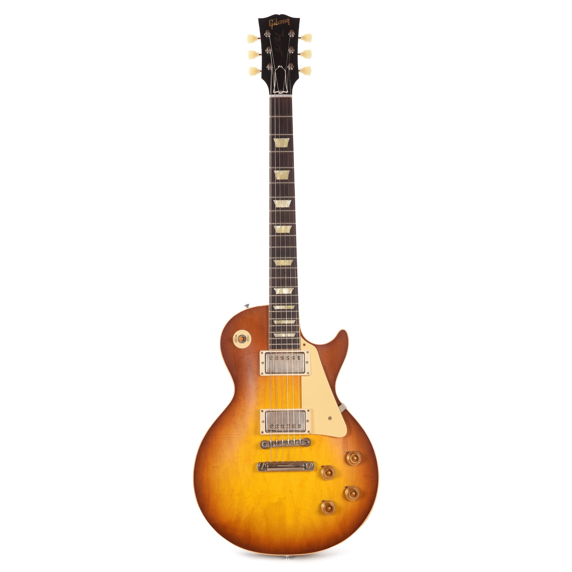 Gibson Custom Shop 1958 Les Paul Standard "CME Spec" Slow Iced Tea Fade VOS w/59 Carmelita Neck