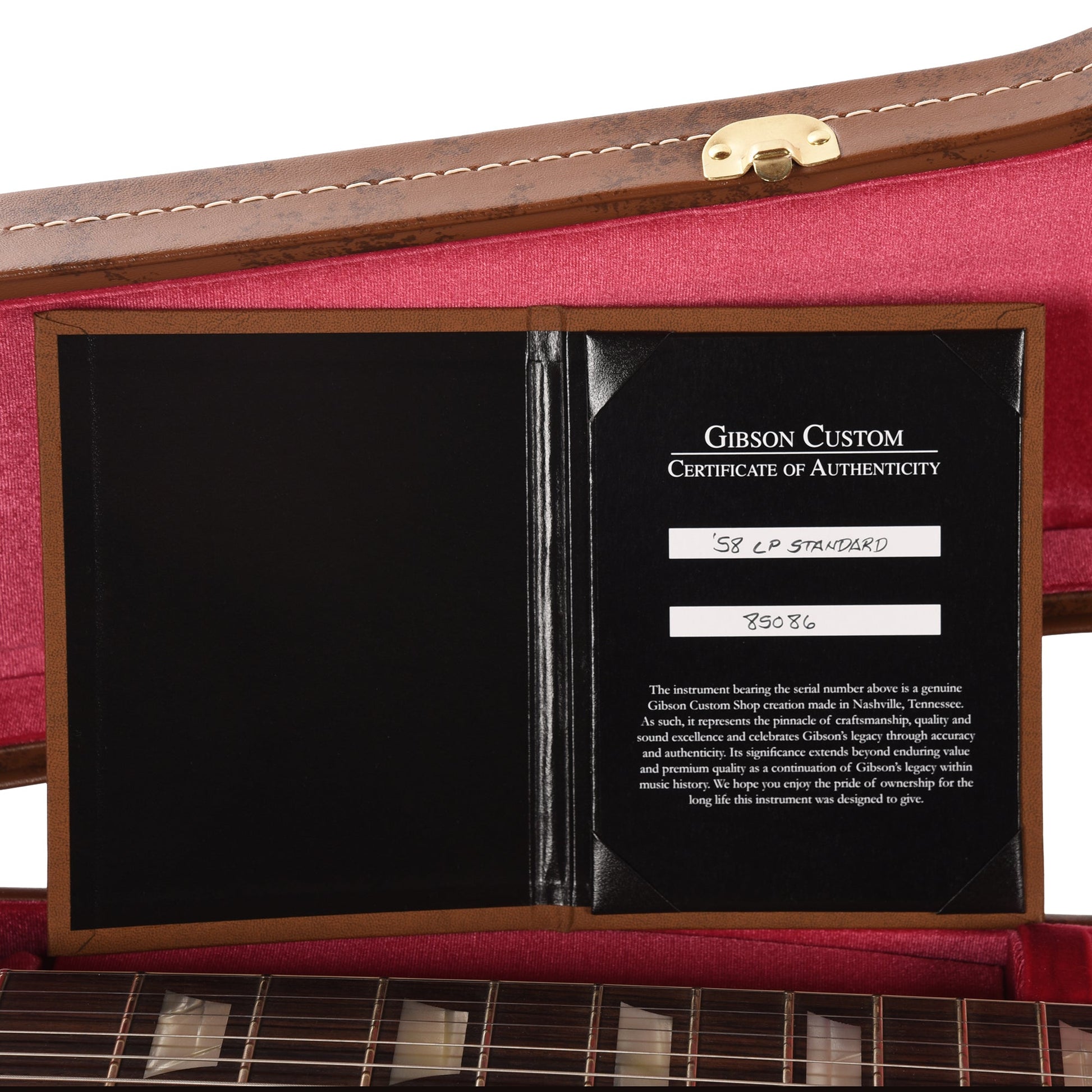 Gibson Custom Shop 1958 Les Paul Standard "CME Spec" Slow Iced Tea Fade VOS w/59 Carmelita Neck