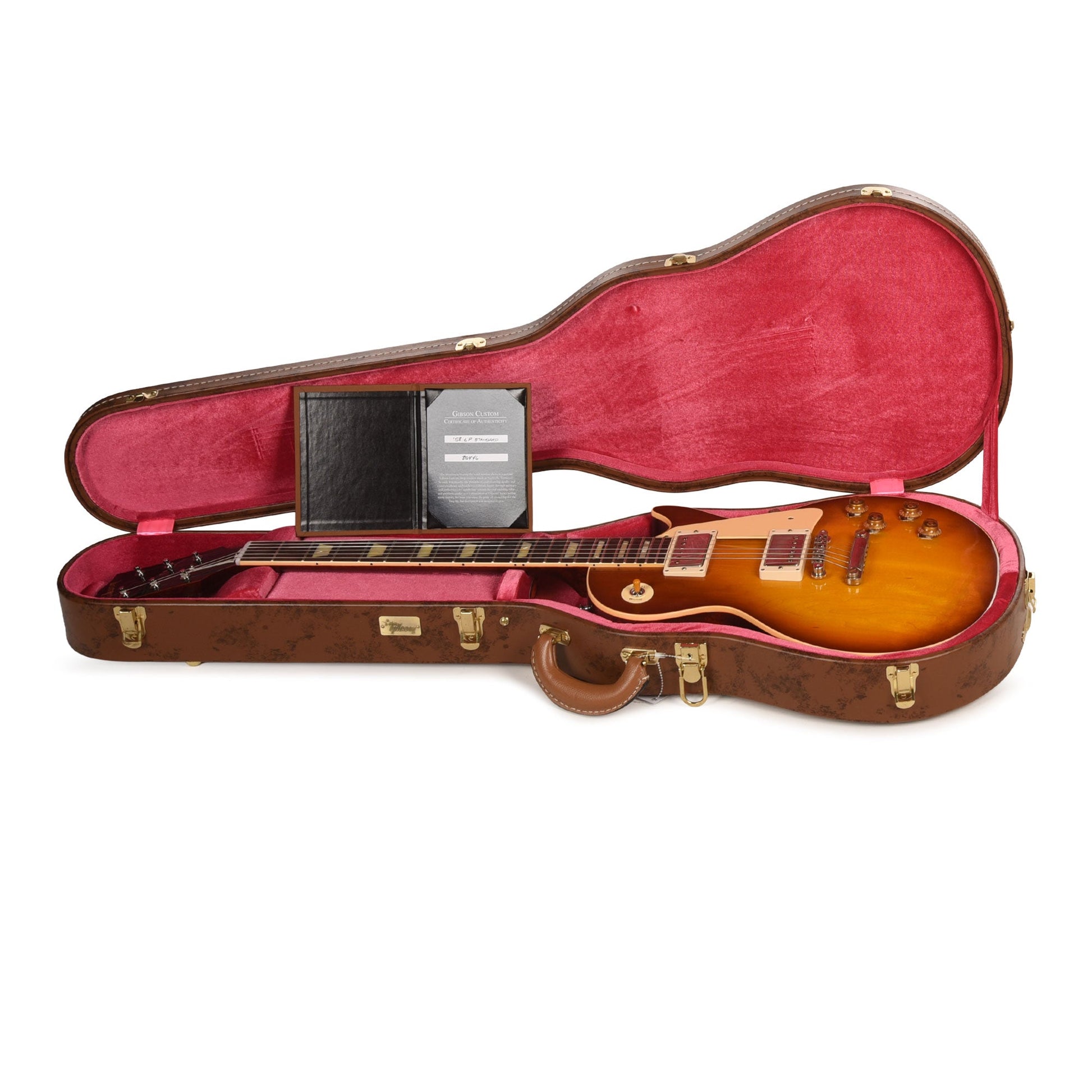 Gibson Custom Shop 1958 Les Paul Standard "CME Spec" Slow Iced Tea Fade VOS w/59 Carmelita Neck