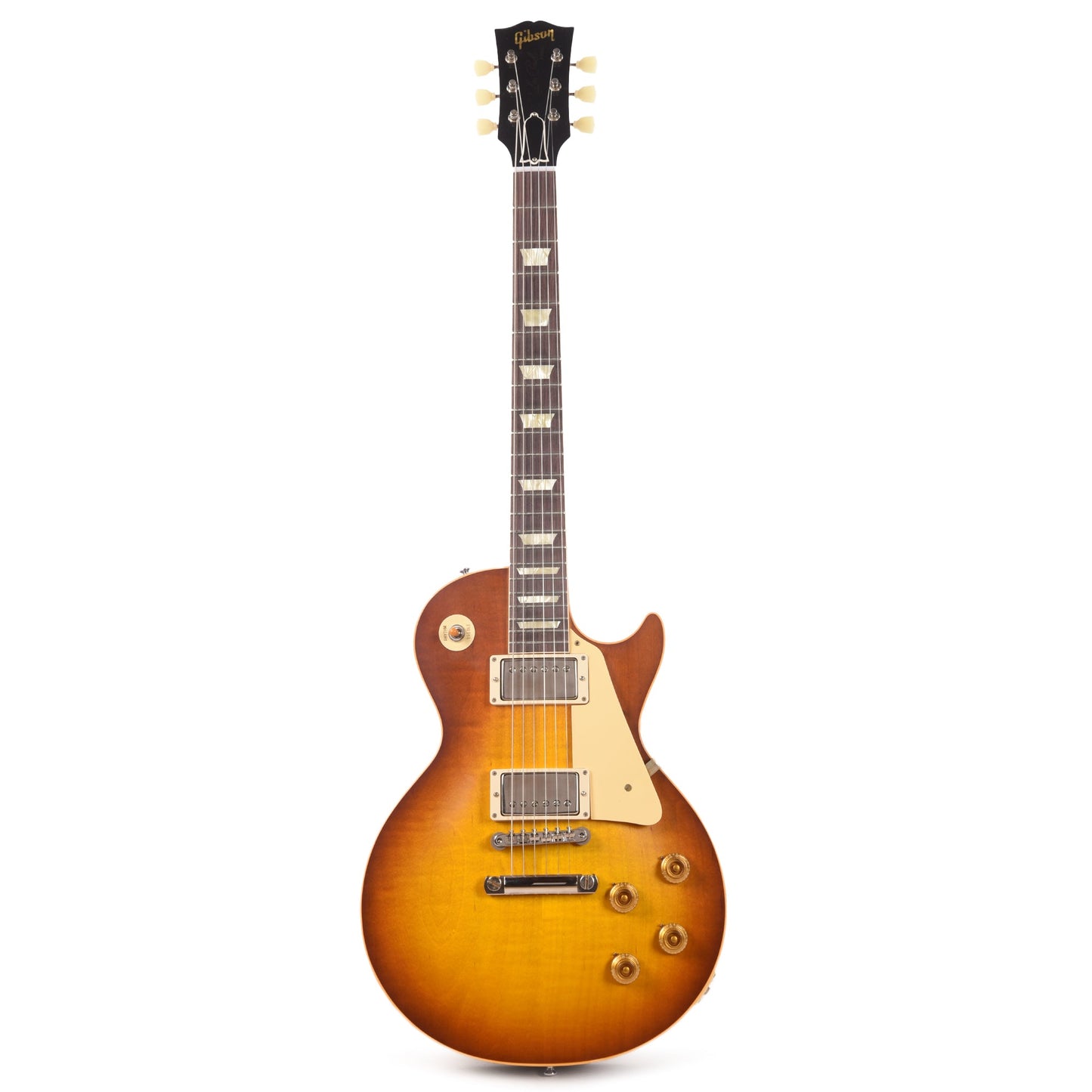 Gibson Custom Shop 1958 Les Paul Standard "CME Spec" Slow Iced Tea Fade VOS w/59 Carmelita Neck