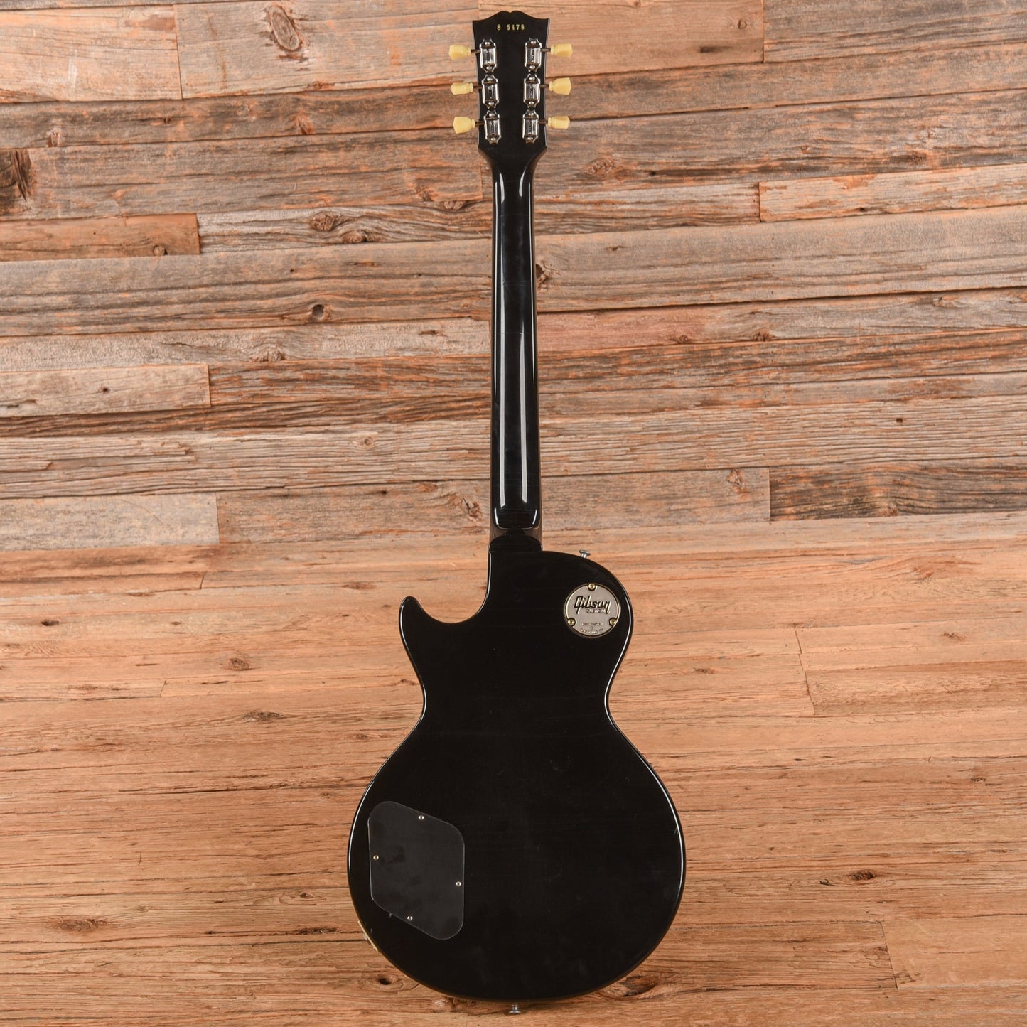 Gibson Custom Shop 1958 Les Paul Standard Murphy Lab Ultra Light Aged All Ebony 2024