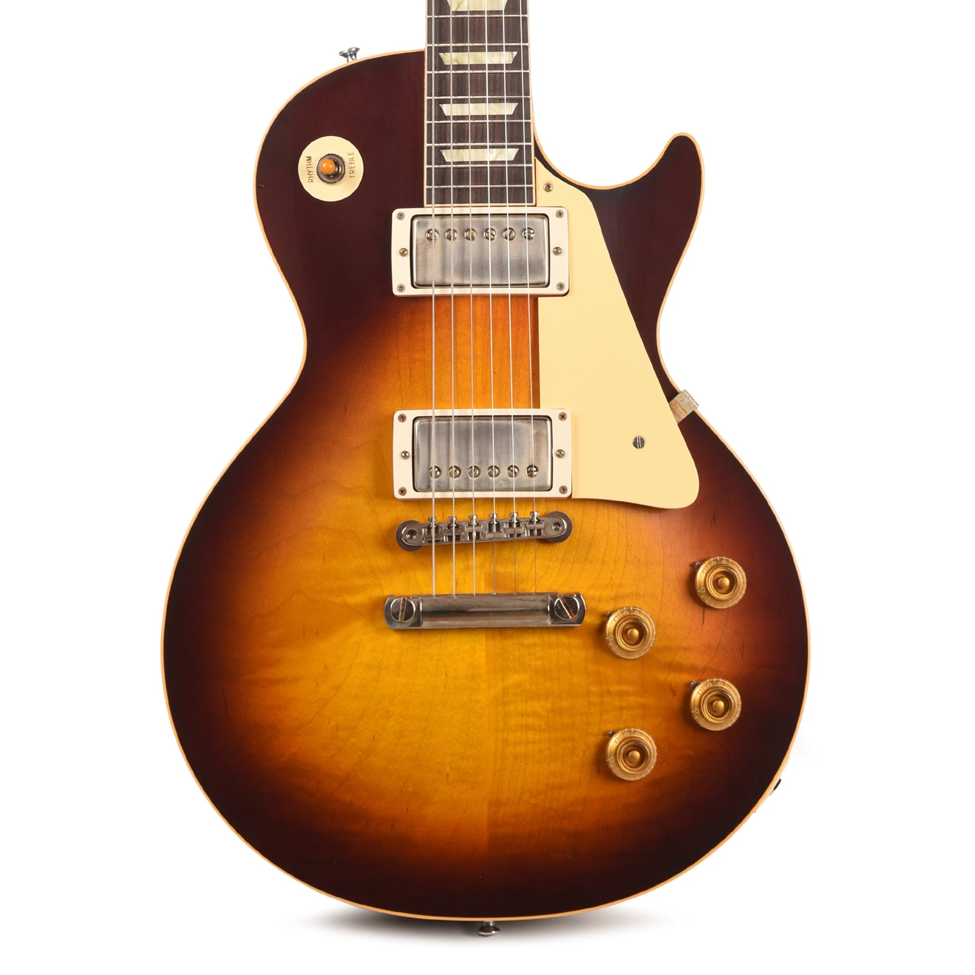 Gibson Custom Shop 1958 Les Paul Standard Reissue Bourbon Burst VOS