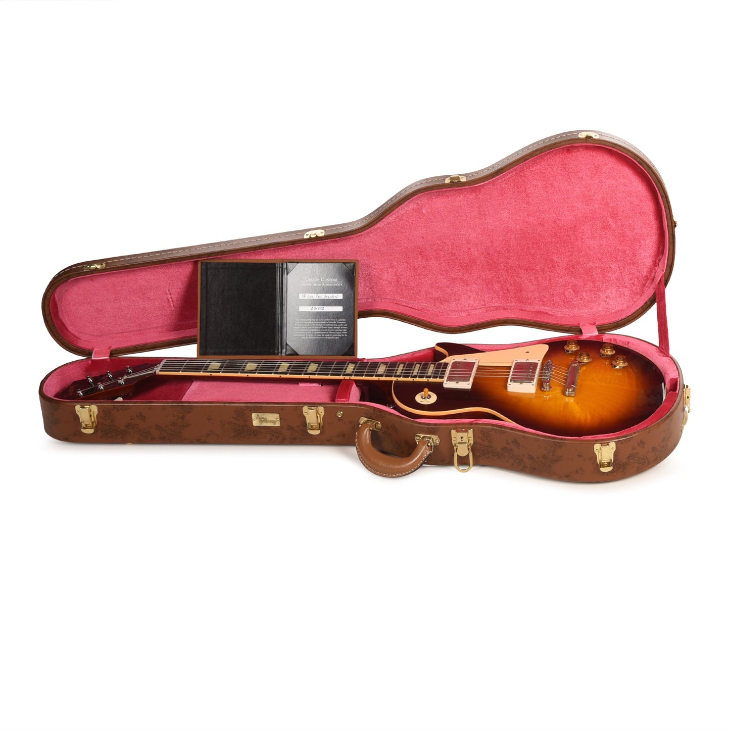 Gibson Custom Shop 1958 Les Paul Standard Reissue Bourbon Burst VOS