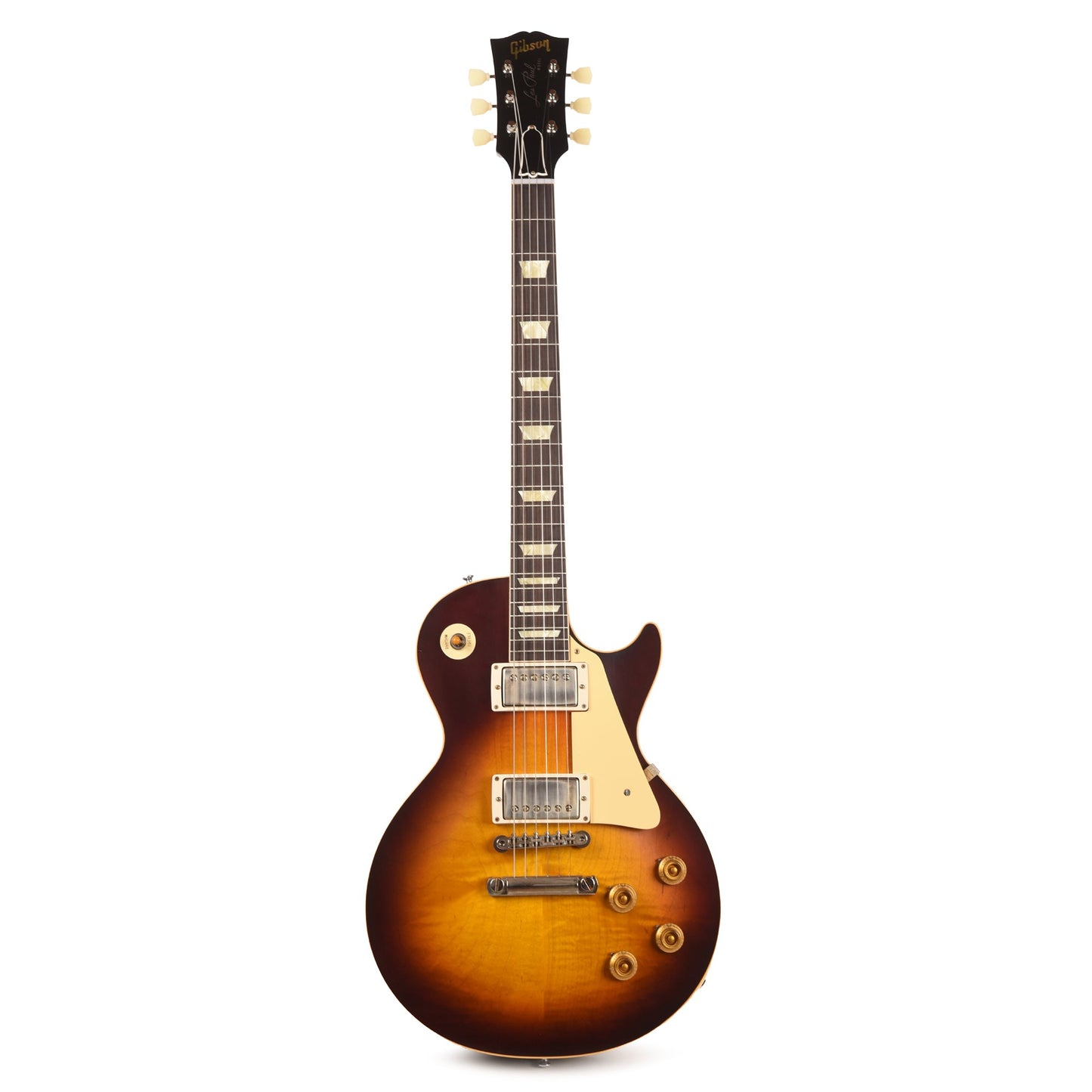 Gibson Custom Shop 1958 Les Paul Standard Reissue Bourbon Burst VOS