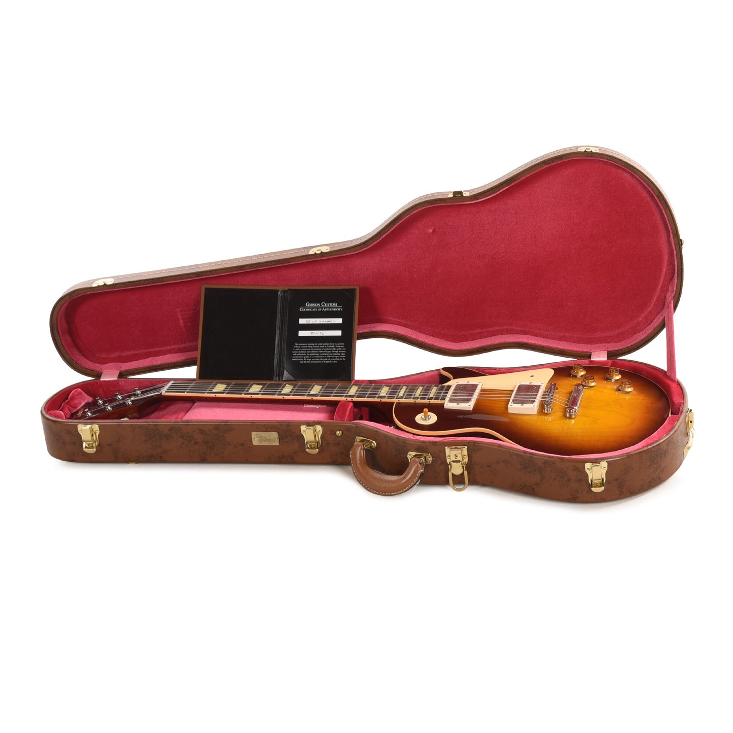 Gibson Custom Shop 1958 Les Paul Standard Reissue Iced Tea Burst VOS