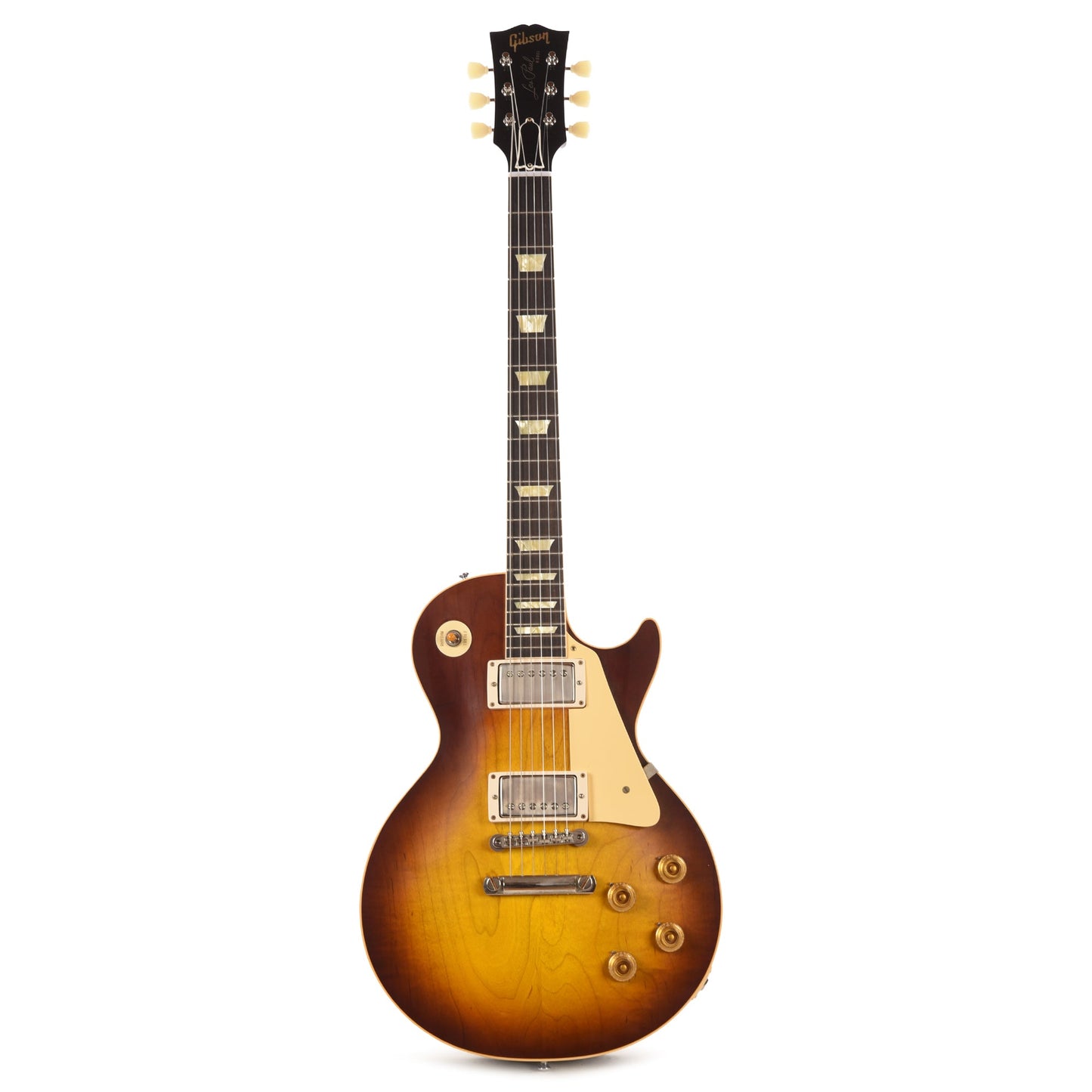 Gibson Custom Shop 1958 Les Paul Standard Reissue Iced Tea Burst VOS