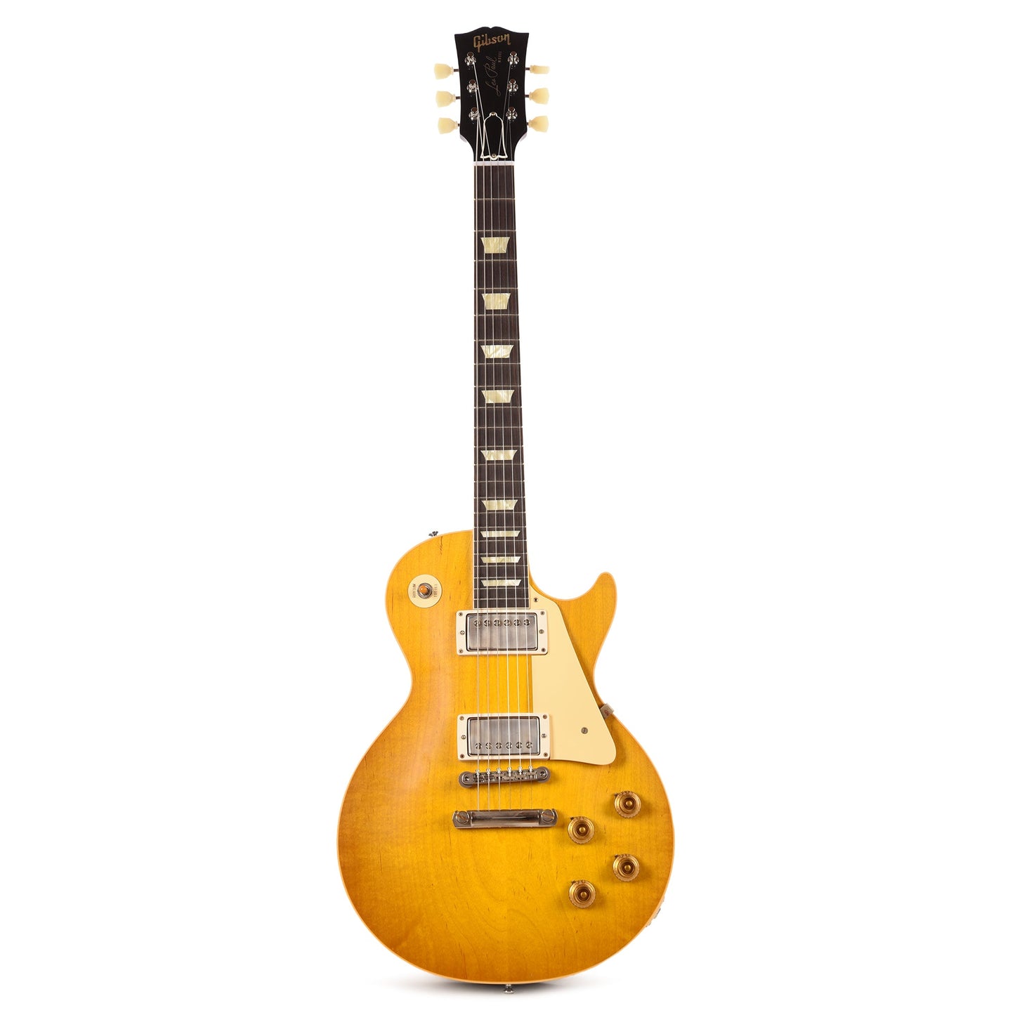 Gibson Custom Shop 1958 Les Paul Standard Reissue Lemon Burst VOS