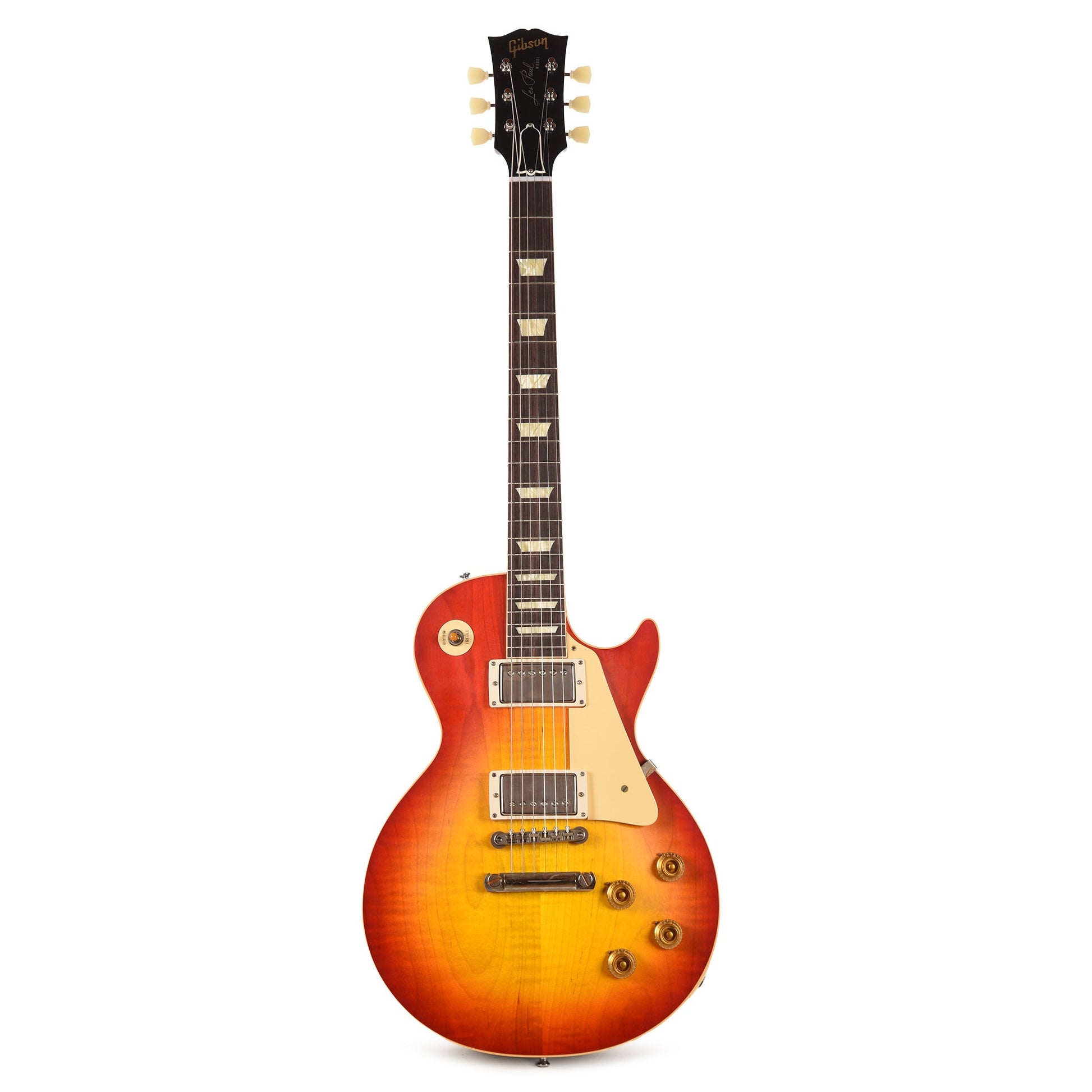 Gibson Custom Shop 1958 Les Paul Standard Reissue Washed Cherry Sunburst VOS