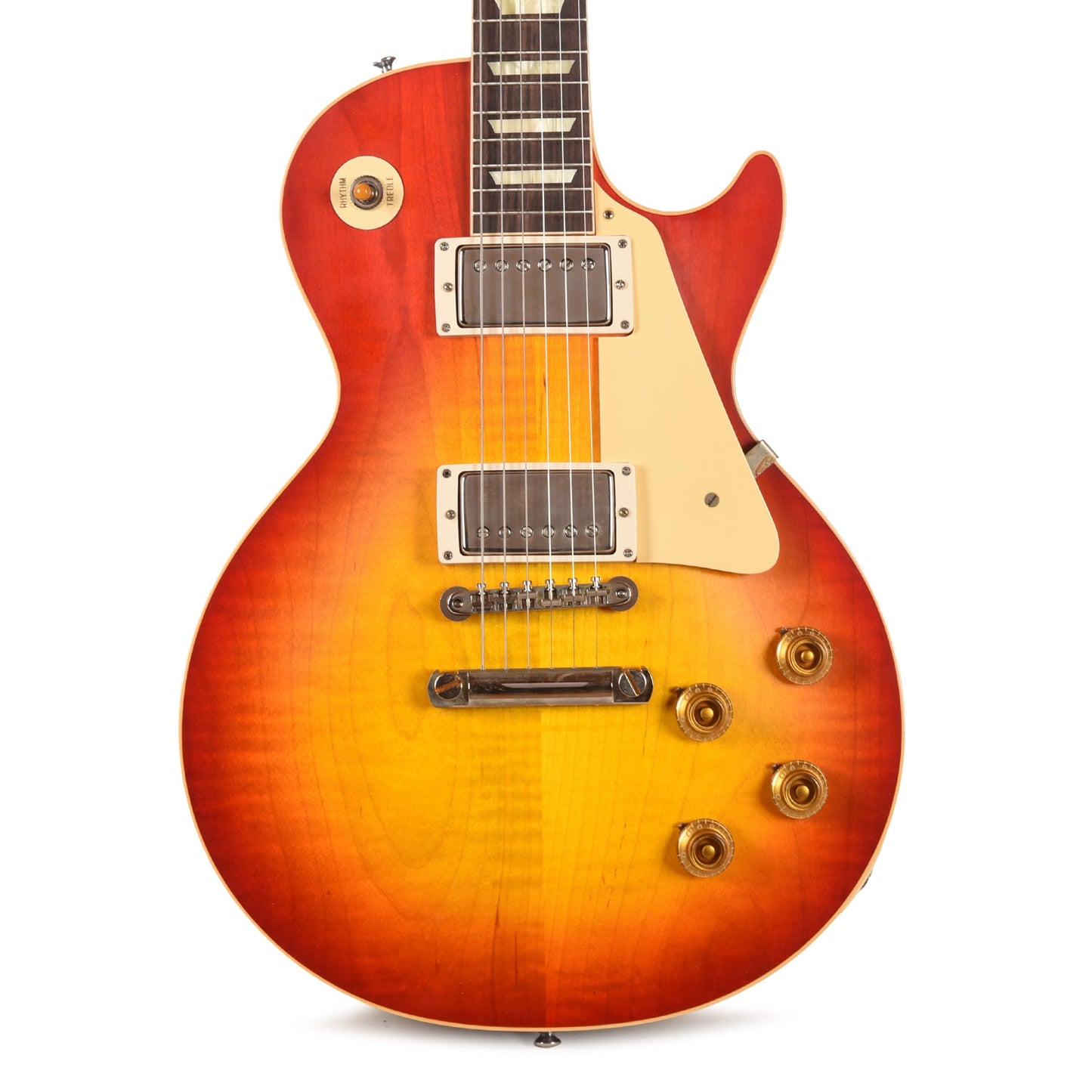 Gibson Custom Shop 1958 Les Paul Standard Reissue Washed Cherry Sunburst VOS