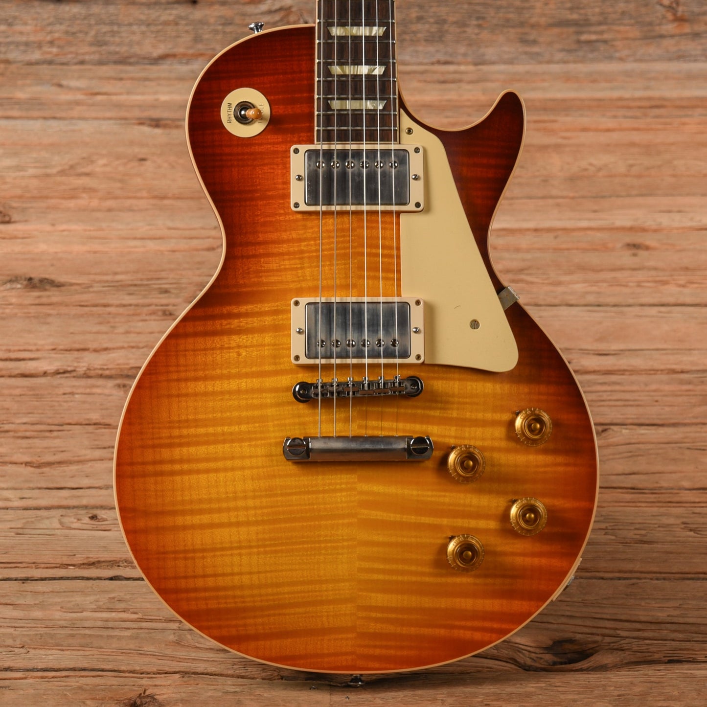 Gibson Custom Shop 1958 LP Standard "CME Spec" w/60 V2 Neck Profile Slow Iced Tea Fade 2019