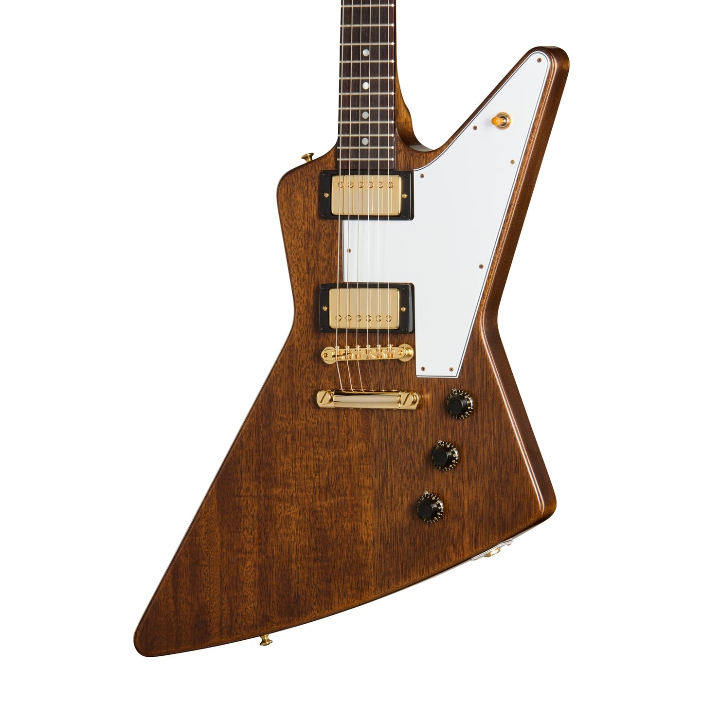 Gibson Custom Shop 1958 Mahogany Explorer Reissue Antique Natural VOS