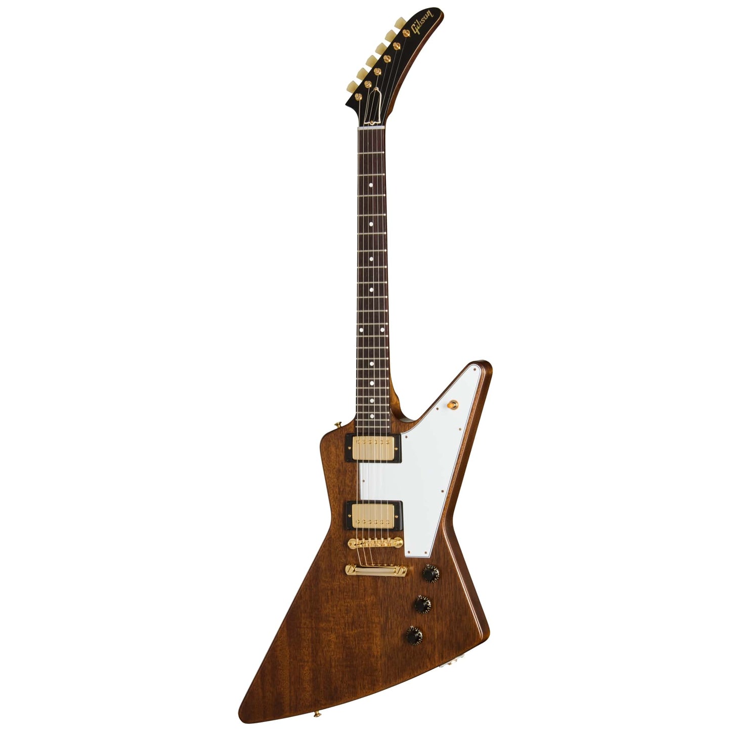 Gibson Custom Shop 1958 Mahogany Explorer Reissue Antique Natural VOS