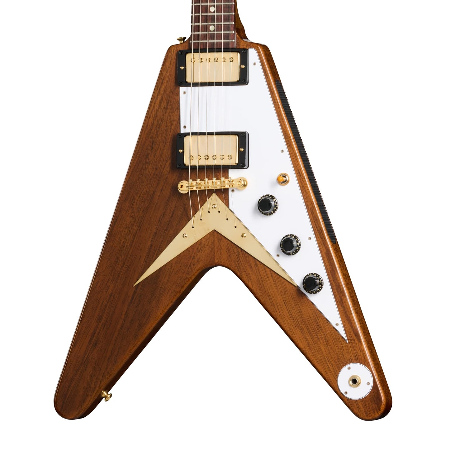 Gibson Custom Shop 1958 Mahogany Flying V Reissue Antique Natural VOS