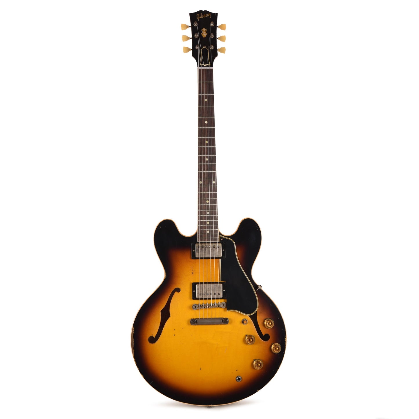 Gibson Custom Shop 1959 ES-335 Reissue Vintage Burst Murphy Lab Ultra Heavy Aged