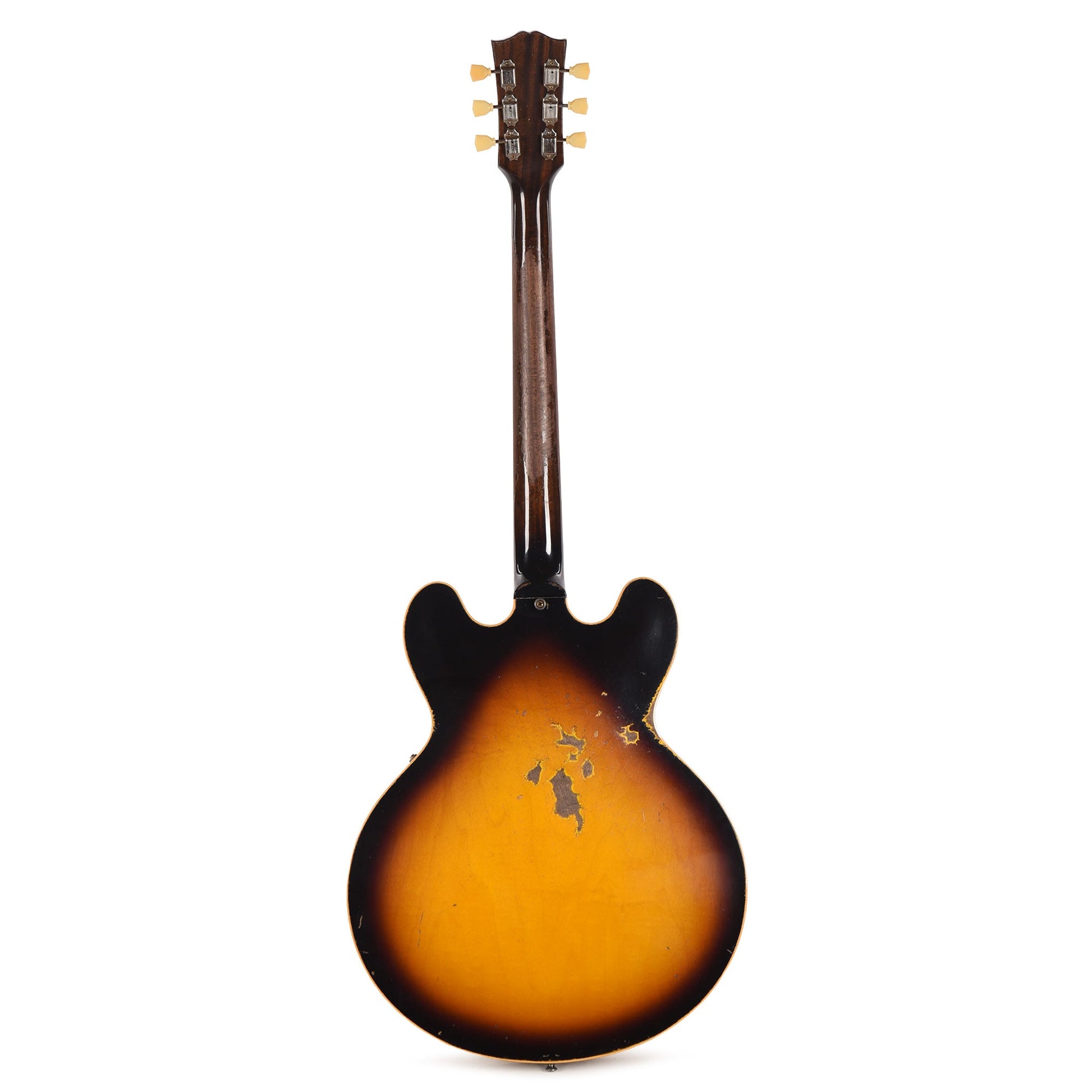 Gibson Custom Shop 1959 ES-335 Reissue Vintage Burst Murphy Lab Ultra Heavy Aged