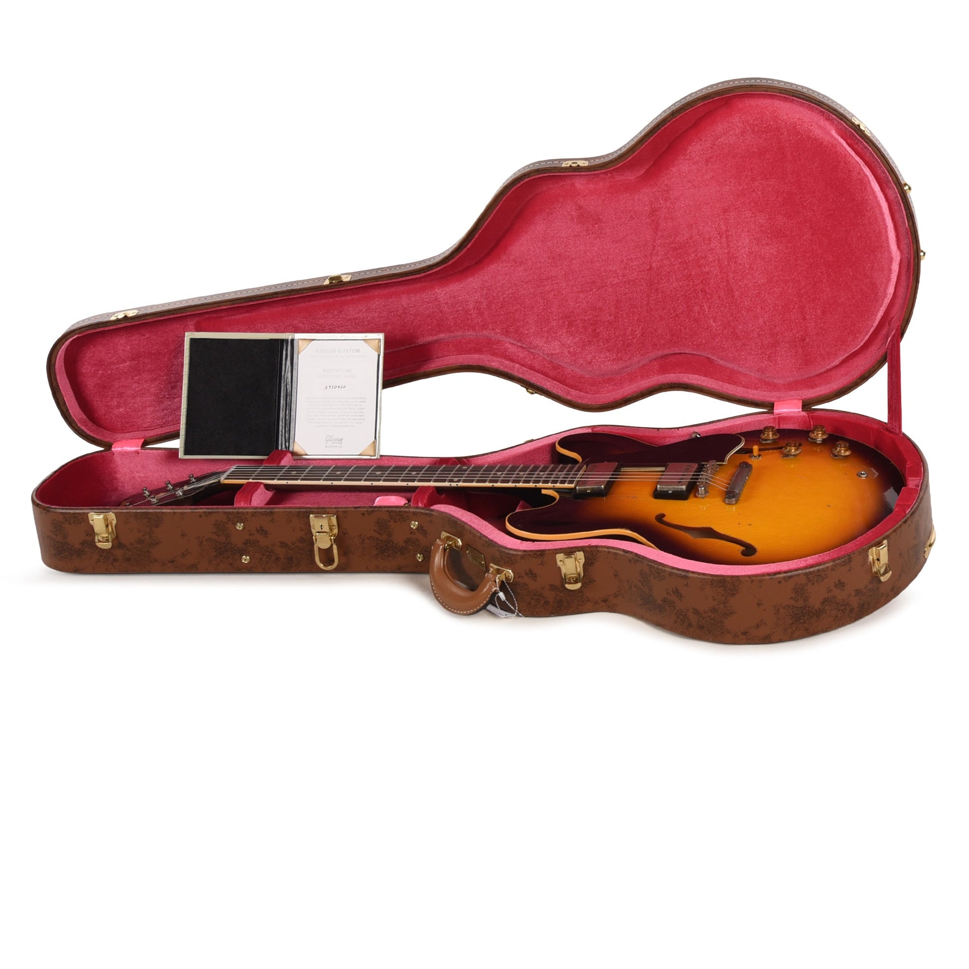 Gibson Custom Shop 1959 ES-335 Reissue Vintage Burst Murphy Lab Ultra Heavy Aged
