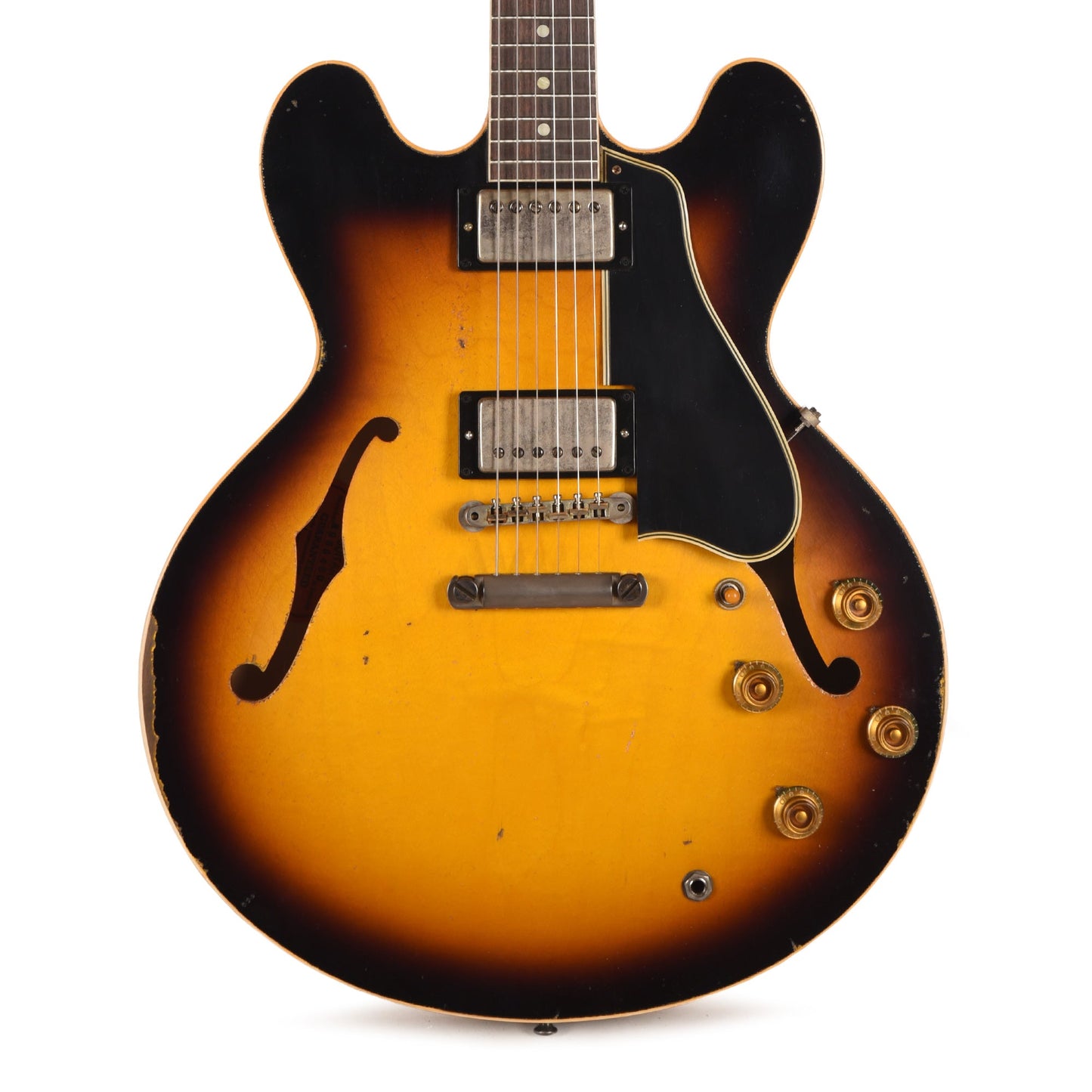 Gibson Custom Shop 1959 ES-335 Reissue Vintage Burst Murphy Lab Ultra Heavy Aged