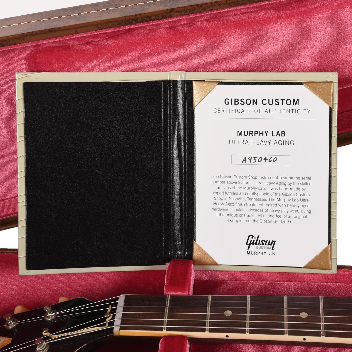 Gibson Custom Shop 1959 ES-335 Reissue Vintage Burst Murphy Lab Ultra Heavy Aged
