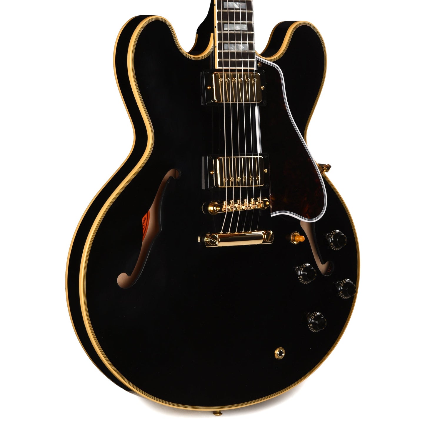 Gibson Custom Shop 1959 ES-355 Reissue Stop Bar Ebony VOS
