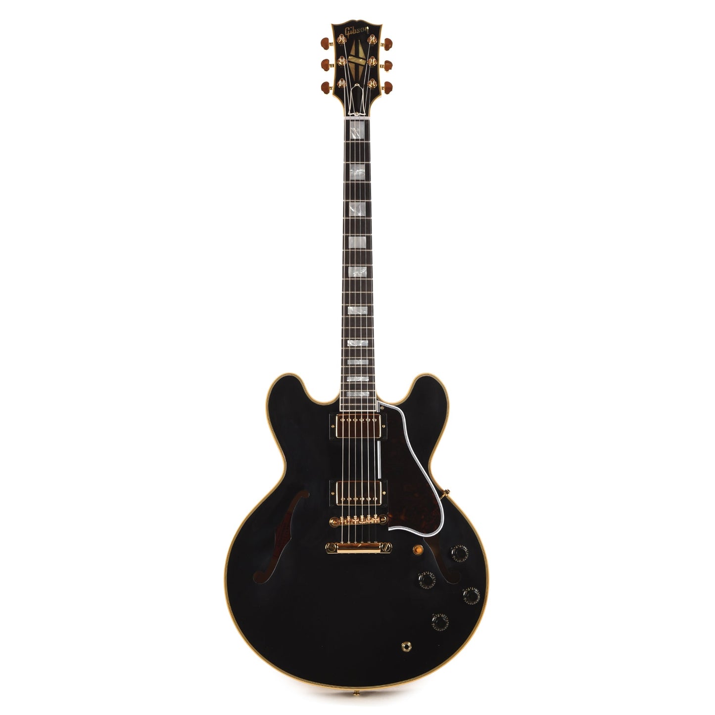 Gibson Custom Shop 1959 ES-355 Reissue Stop Bar Ebony VOS