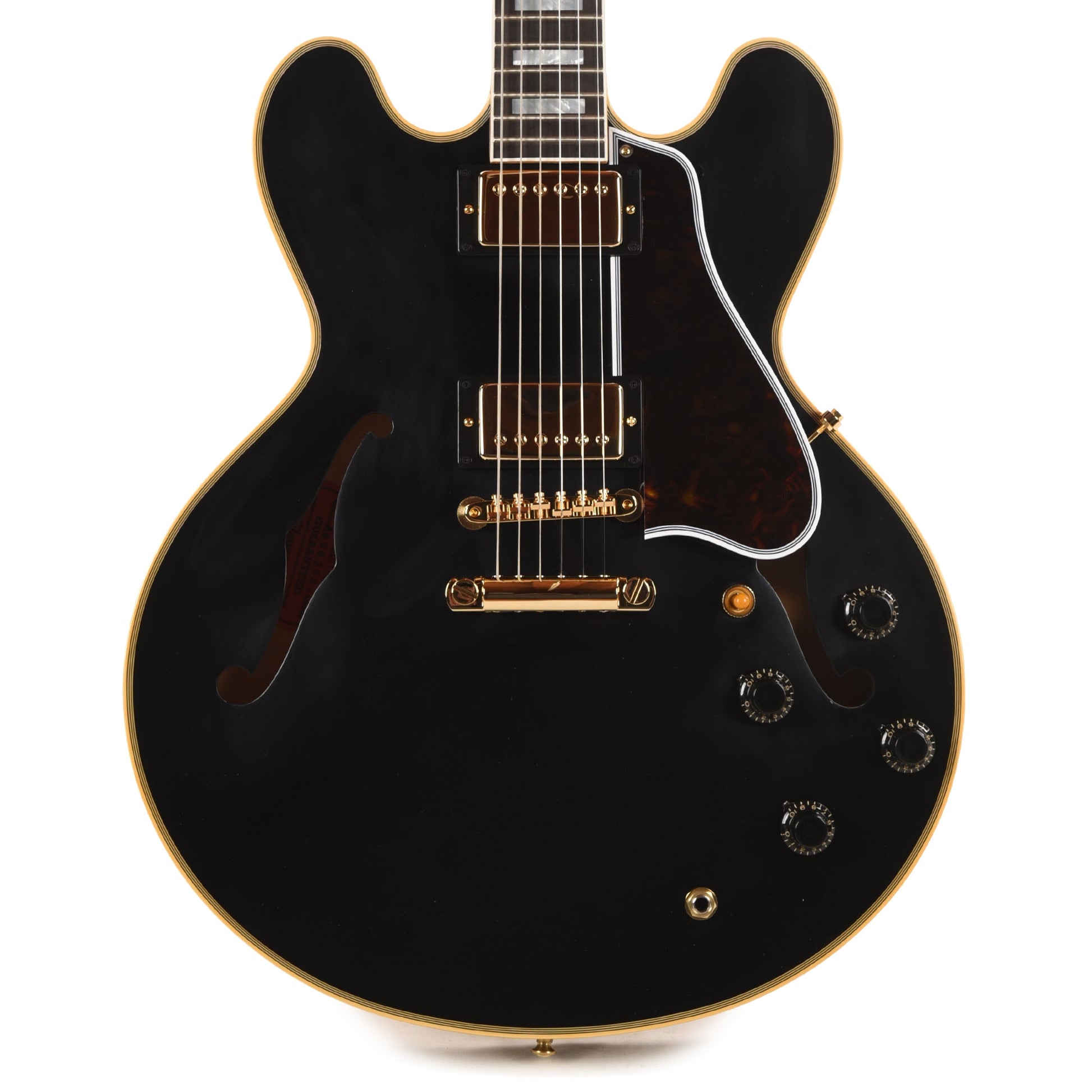 Gibson Custom Shop 1959 ES-355 Reissue Stop Bar Ebony VOS