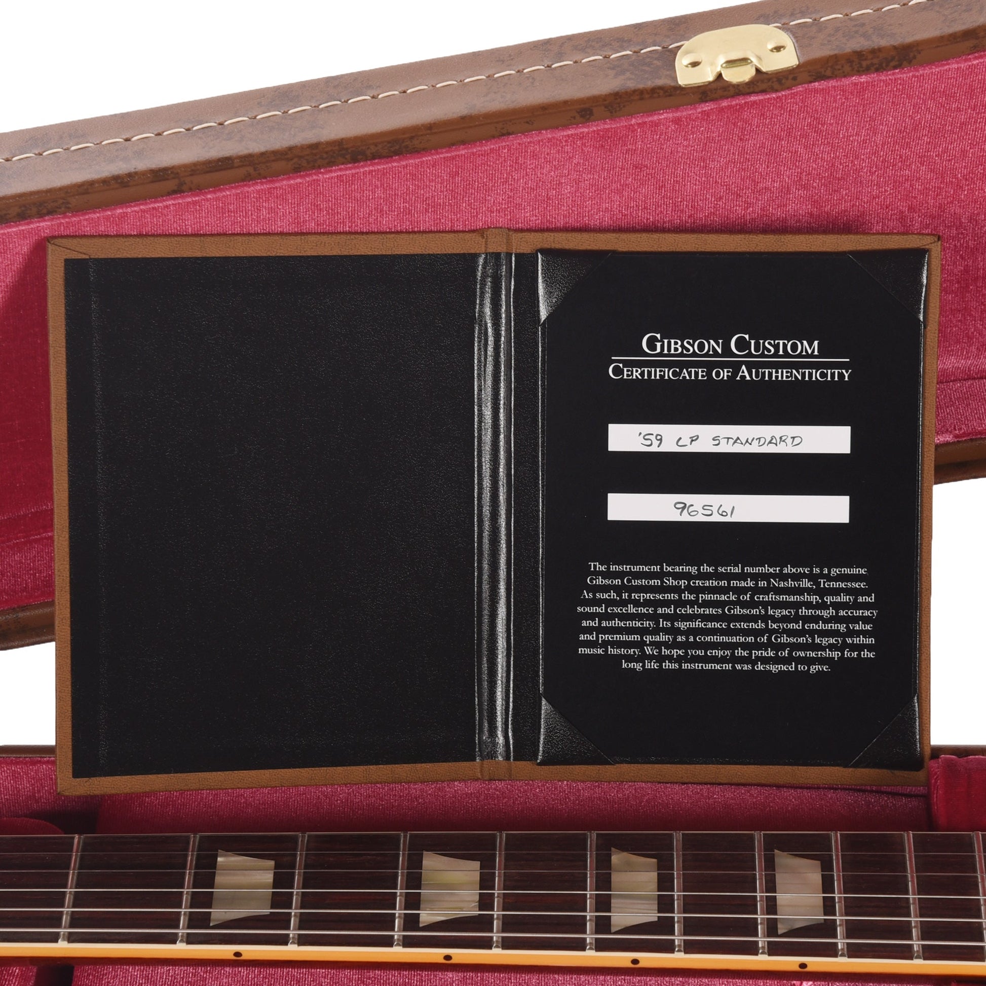 Gibson Custom Shop 1959 Les Paul Standard "CME Spec" AAA Torrefied Maple Factory Burst VOS w/'59 Carmelita Neck