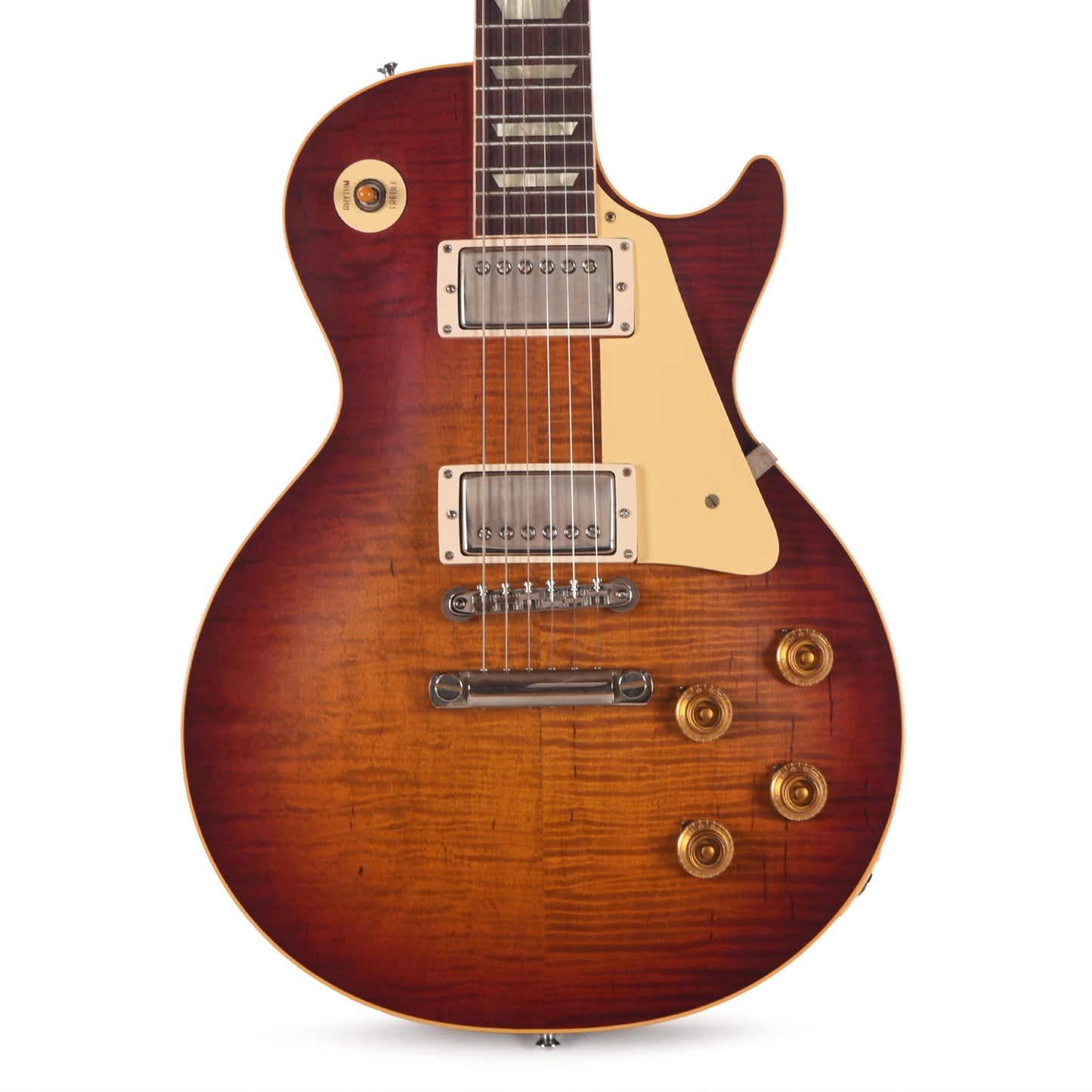 Gibson Custom Shop 1959 Les Paul Standard "CME Spec" AAA Torrefied Maple Factory Burst VOS w/'59 Carmelita Neck