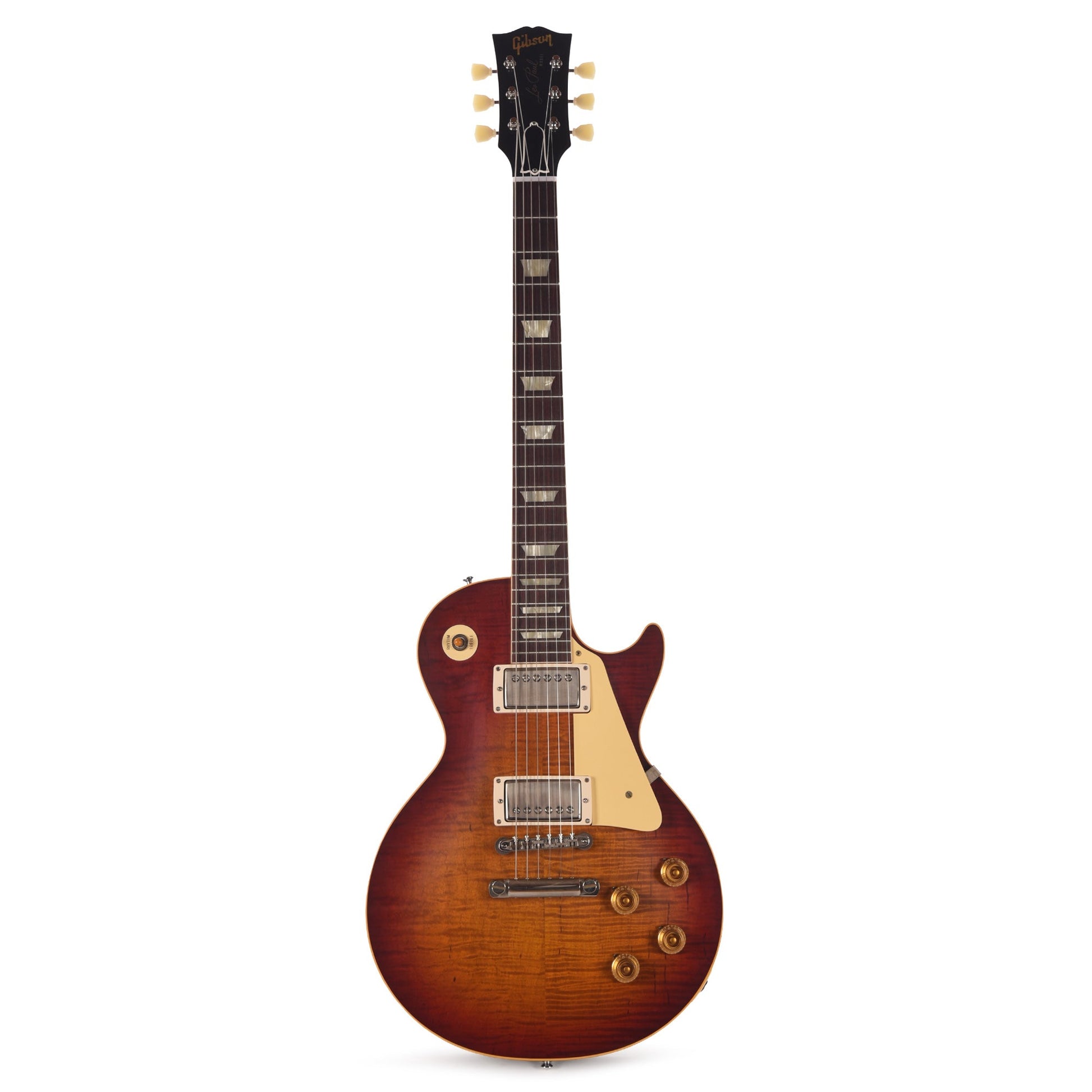 Gibson Custom Shop 1959 Les Paul Standard "CME Spec" AAA Torrefied Maple Factory Burst VOS w/'59 Carmelita Neck