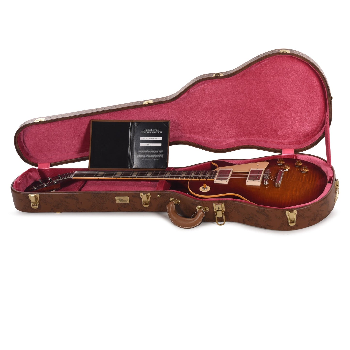 Gibson Custom Shop 1959 Les Paul Standard "CME Spec" AAA Torrefied Maple Factory Burst VOS w/'59 Carmelita Neck