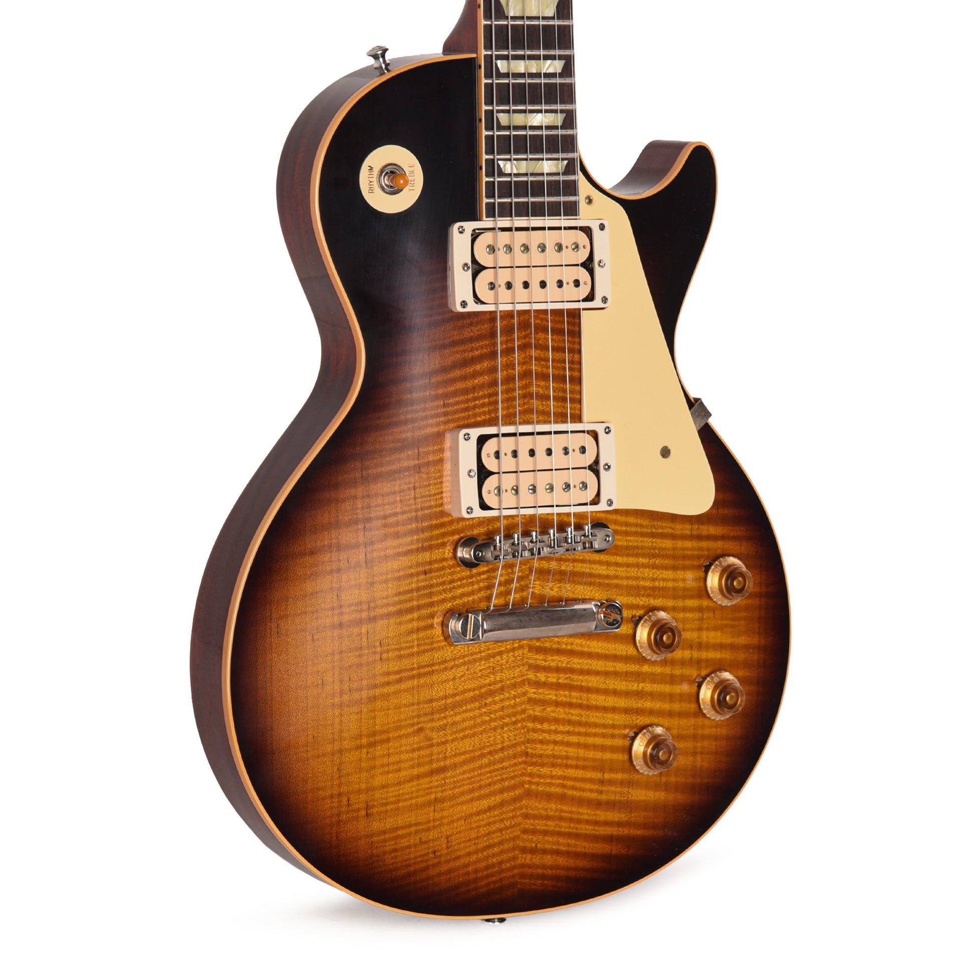 Gibson Custom Shop 1959 Les Paul Standard "CME Spec" AAA Torrefied Maple Kindred Burst VOS NH w/'60 V2 Neck & Double Classic White Custom "S" Buckers