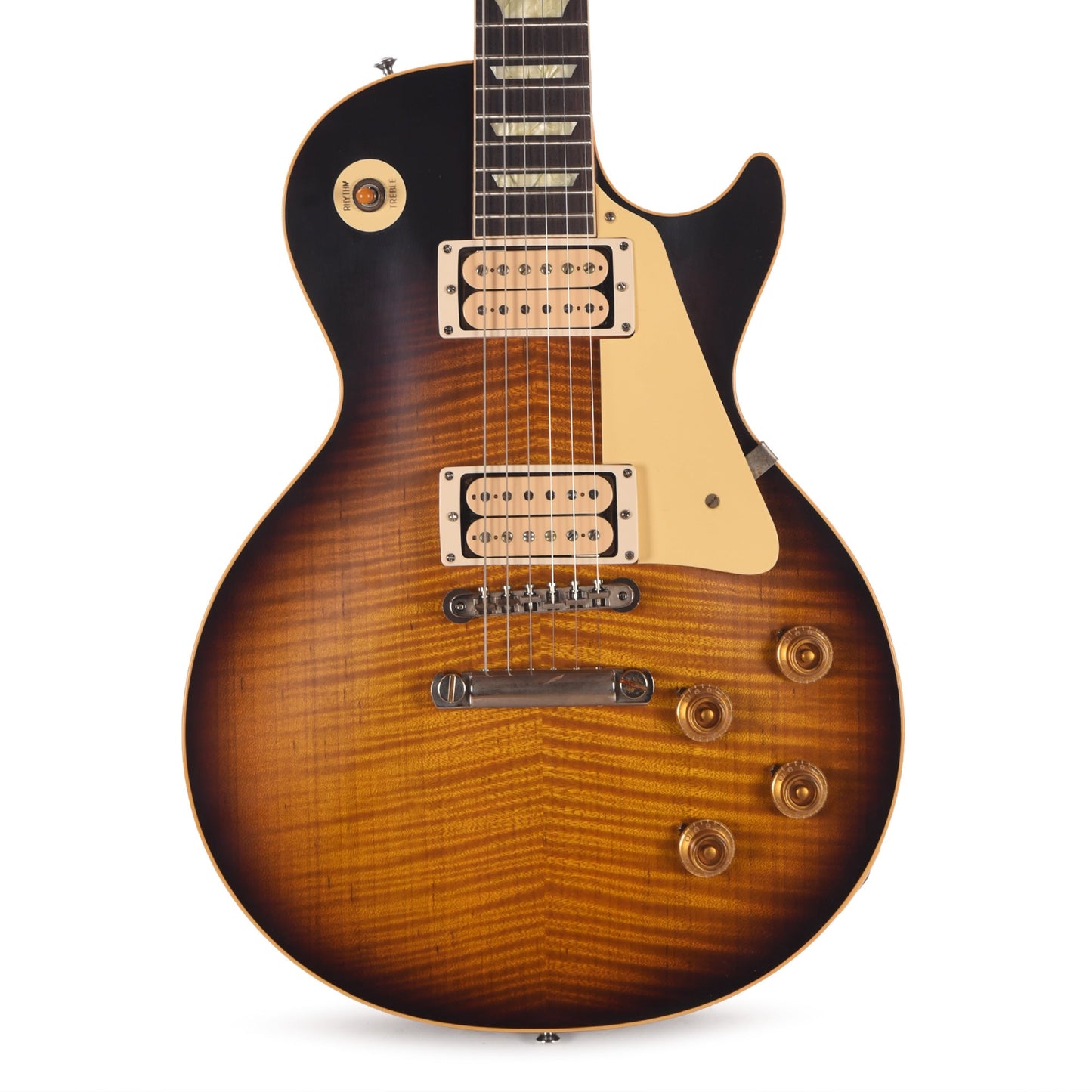 Gibson Custom Shop 1959 Les Paul Standard "CME Spec" AAA Torrefied Maple Kindred Burst VOS NH w/'60 V2 Neck & Double Classic White Custom "S" Buckers