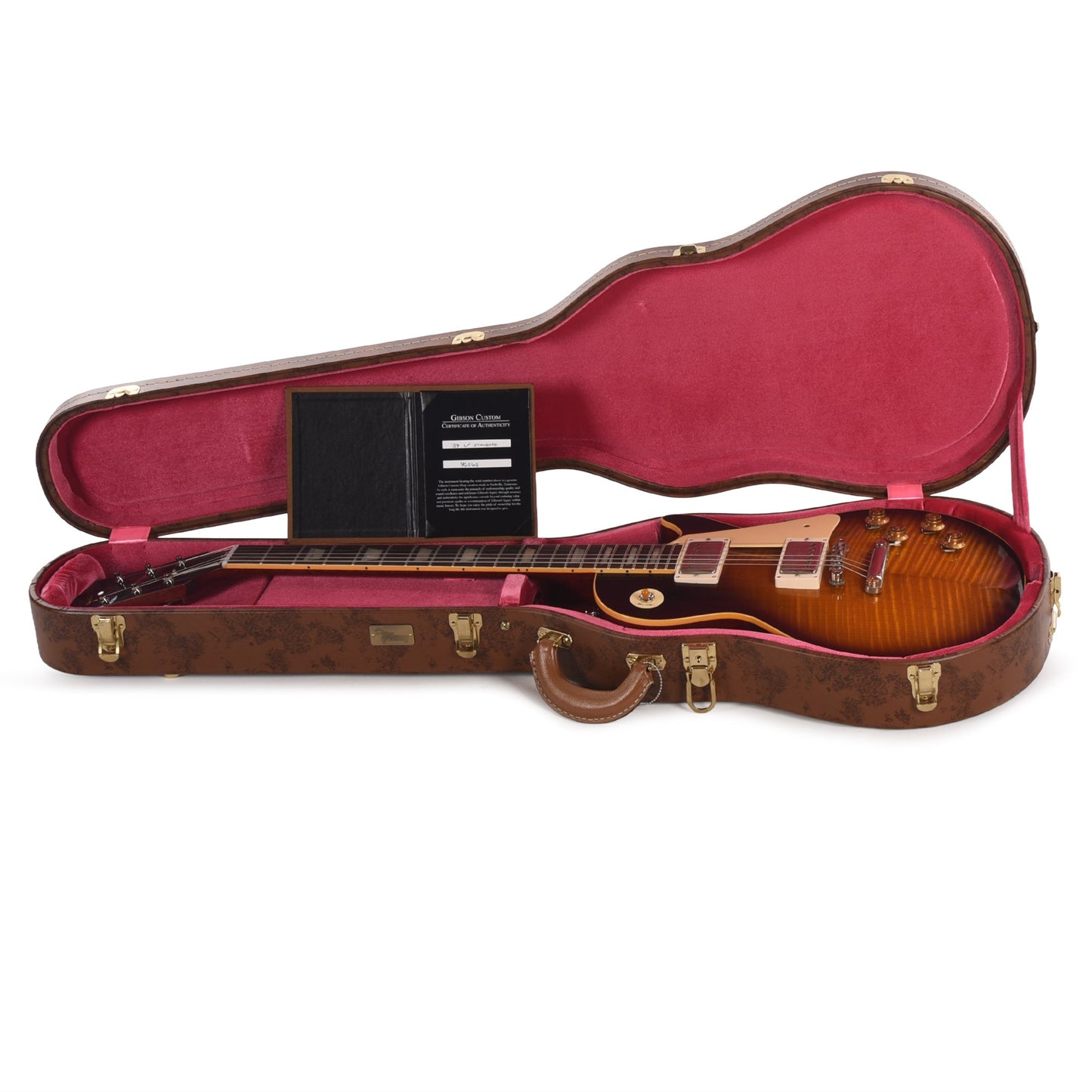 Gibson Custom Shop 1959 Les Paul Standard "CME Spec" AAA Torrefied Maple Kindred Burst VOS w/'59 Carmelita Neck