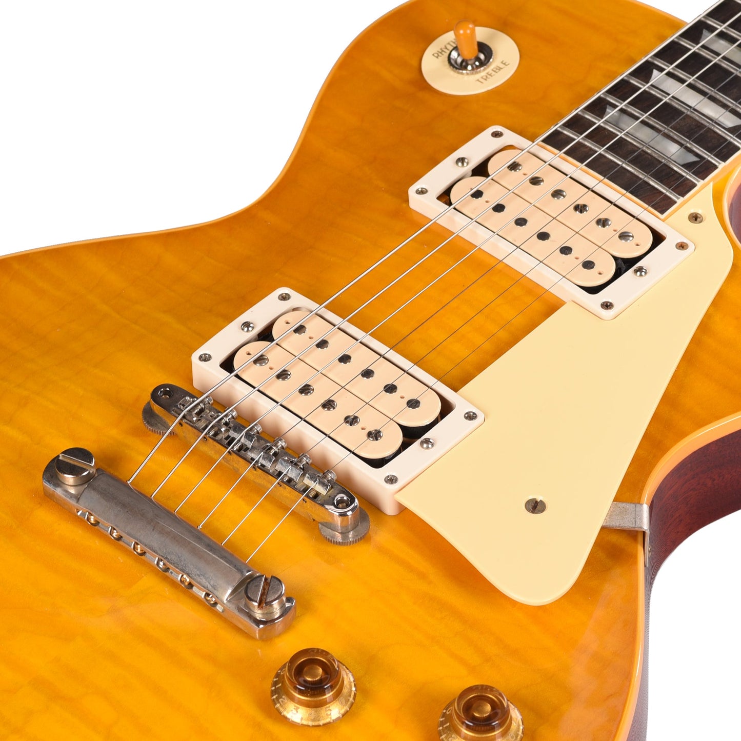 Gibson Custom Shop 1959 Les Paul Standard "CME Spec" AAAA Maple & Brazilian Fingerboard Faded Iced Tea VOS w/Super Lightweight Back