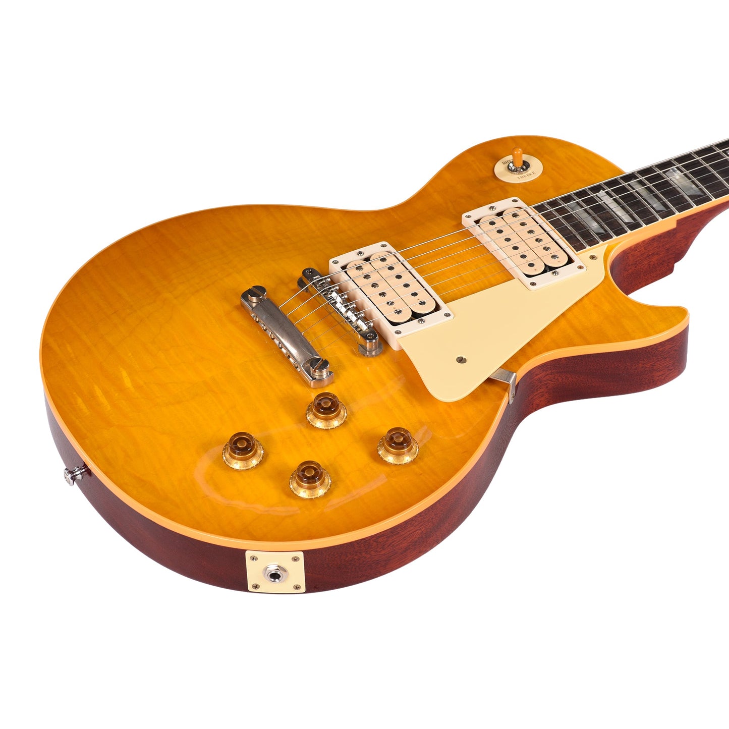 Gibson Custom Shop 1959 Les Paul Standard "CME Spec" AAAA Maple & Brazilian Fingerboard Faded Iced Tea VOS w/Super Lightweight Back