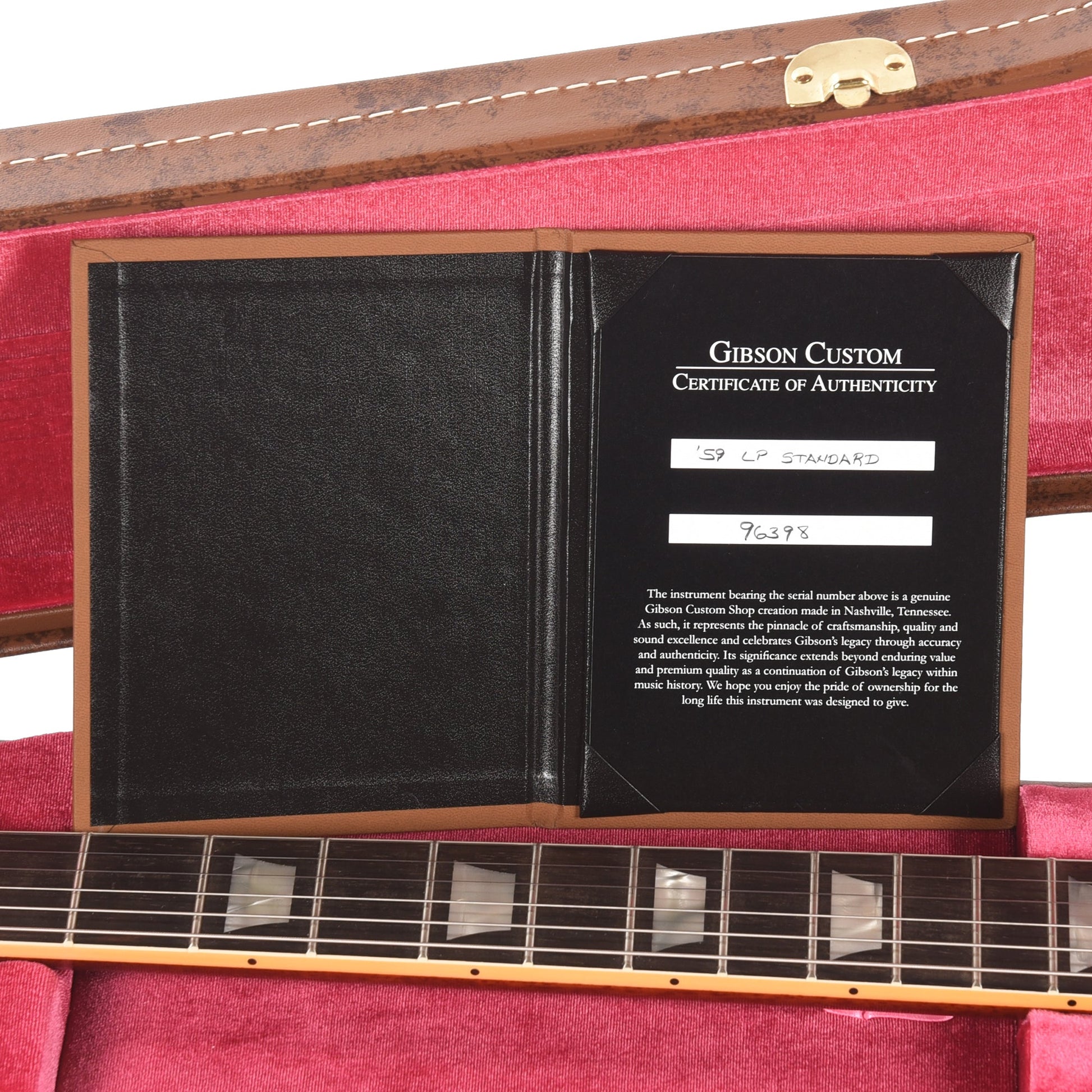 Gibson Custom Shop 1959 Les Paul Standard "CME Spec" AAAA Maple & Brazilian Fingerboard Faded Iced Tea VOS w/Super Lightweight Back