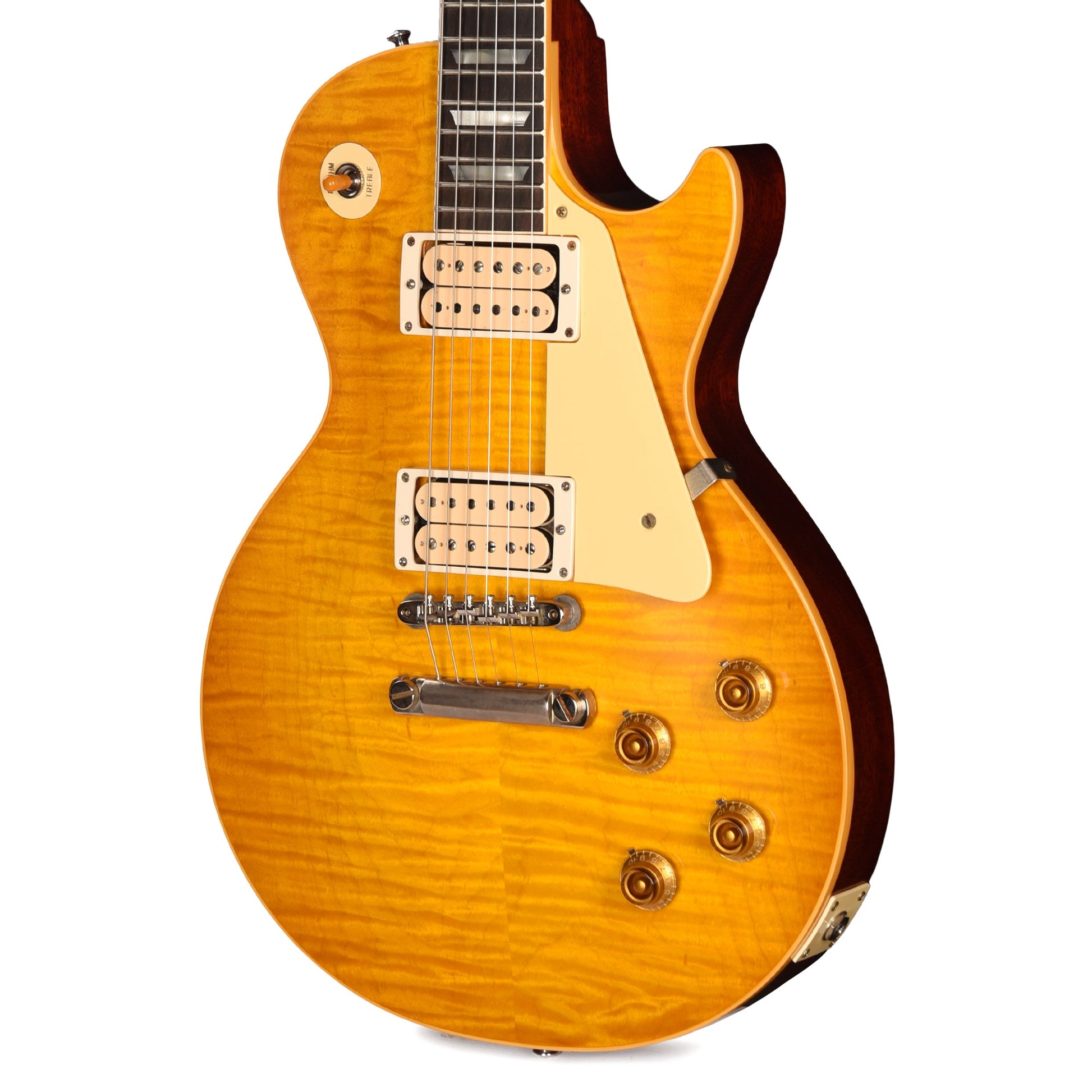 Gibson Custom Shop 1959 Les Paul Standard "CME Spec" AAAA Maple & Brazilian Fingerboard Faded Iced Tea VOS w/Super Lightweight Back