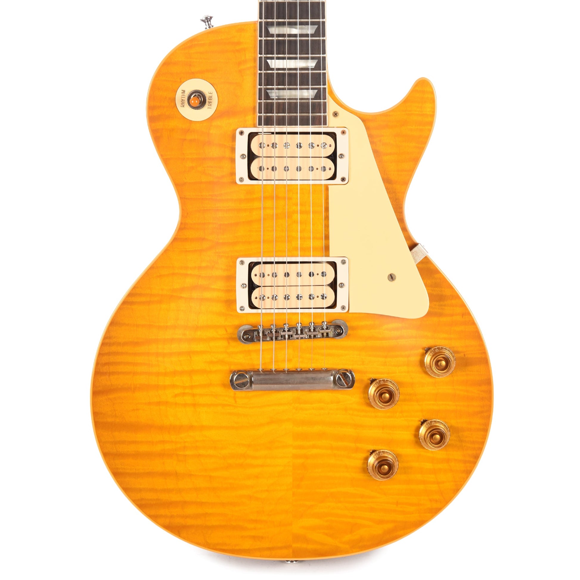 Gibson Custom Shop 1959 Les Paul Standard "CME Spec" AAAA Maple & Brazilian Fingerboard Faded Iced Tea VOS w/Super Lightweight Back
