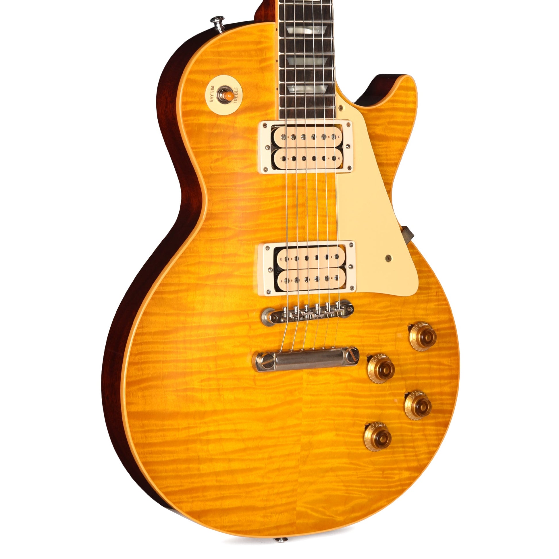 Gibson Custom Shop 1959 Les Paul Standard "CME Spec" AAAA Maple & Brazilian Fingerboard Faded Iced Tea VOS w/Super Lightweight Back