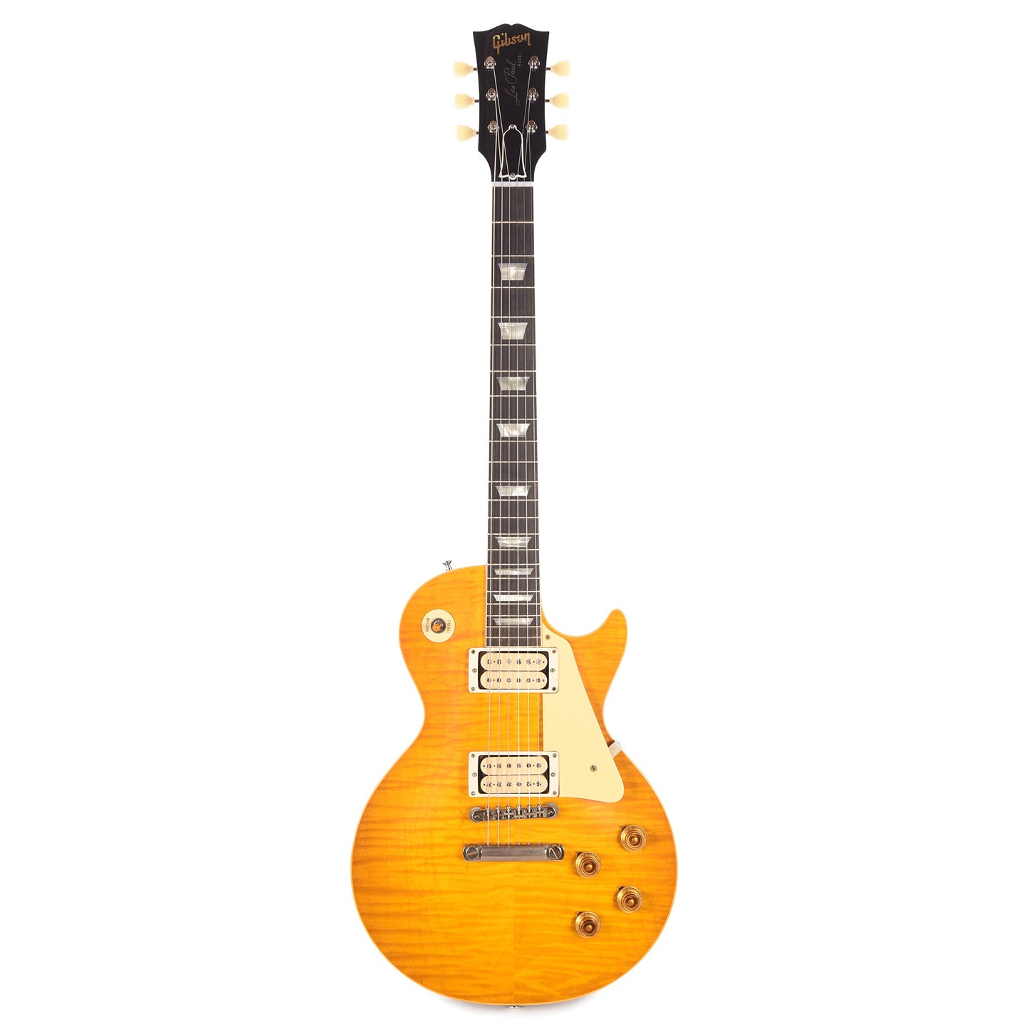 Gibson Custom Shop 1959 Les Paul Standard "CME Spec" AAAA Maple & Brazilian Fingerboard Faded Iced Tea VOS w/Super Lightweight Back